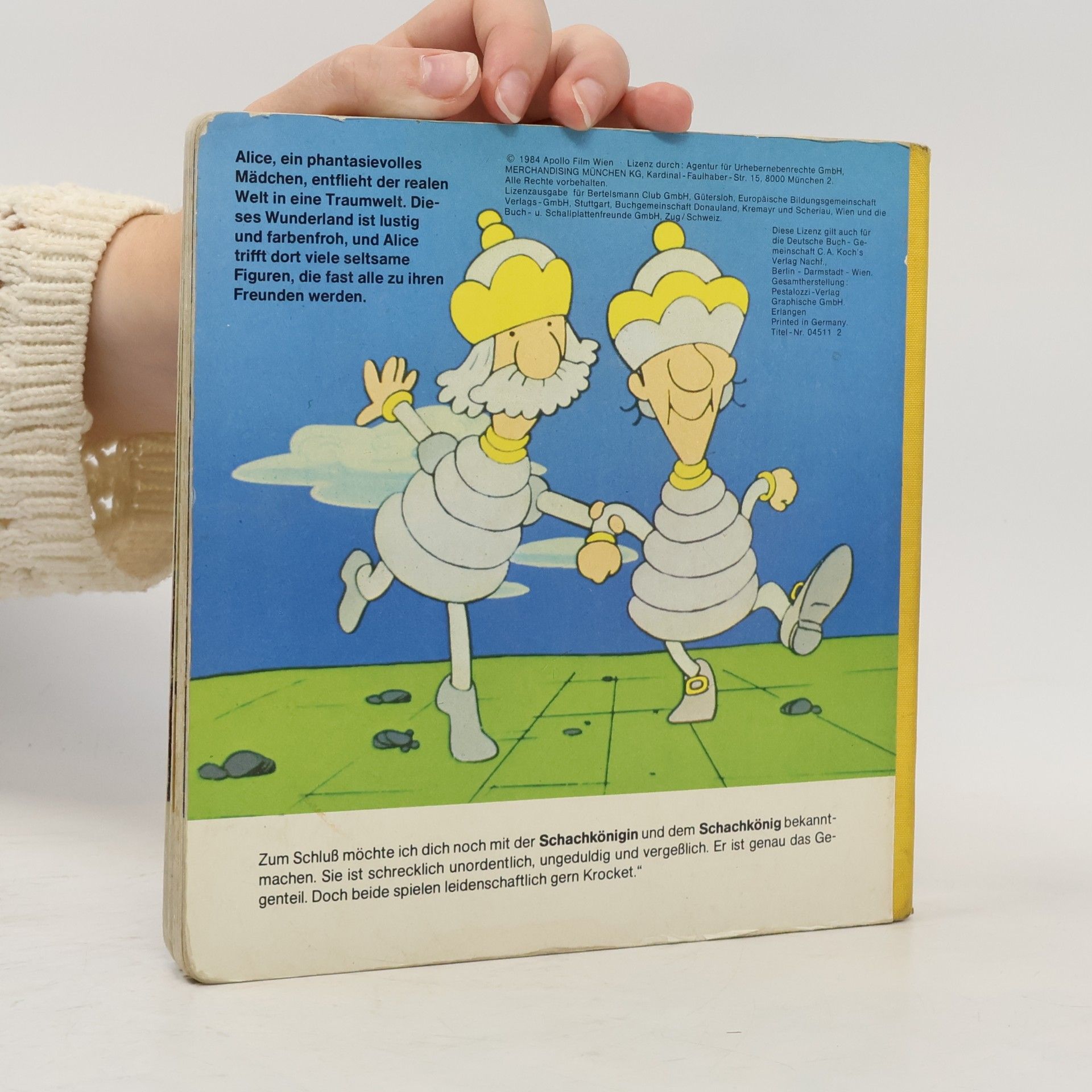 kolektiv Alice im Wunderland. Die Bewohner der Wunderwelt