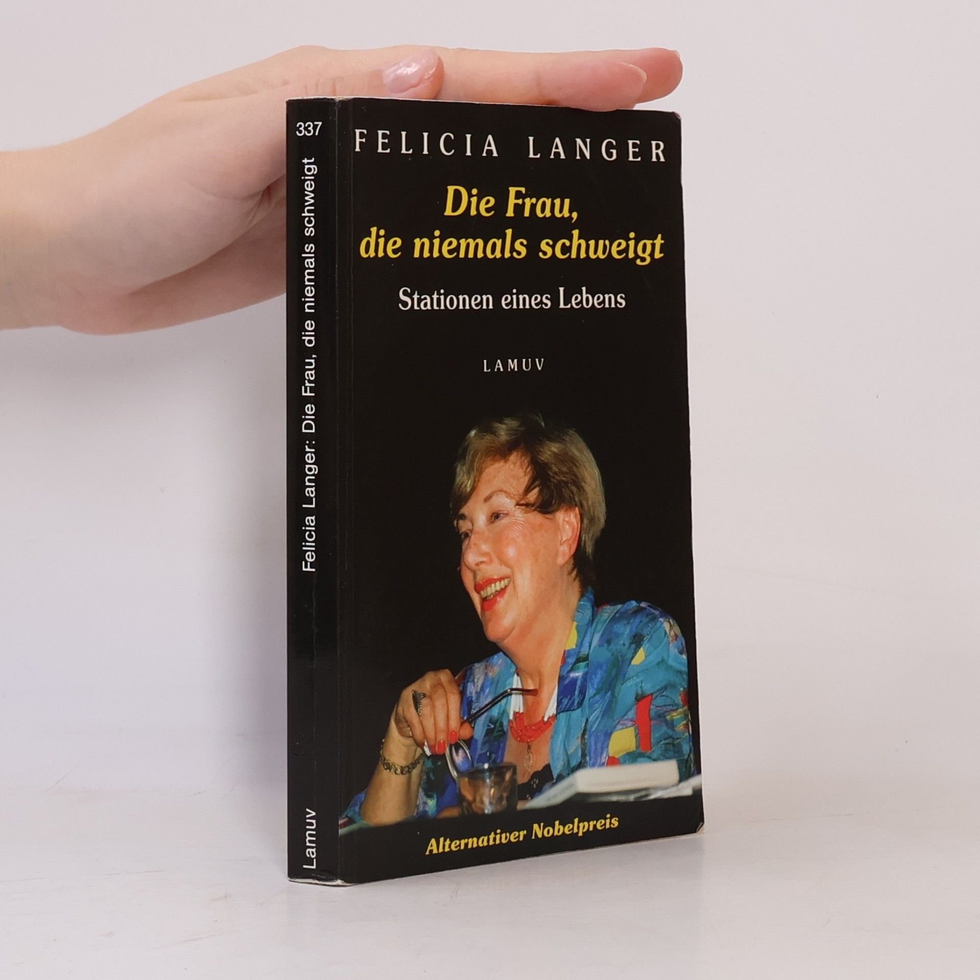 Felicia Langer Die Frau, die niemals schweigt