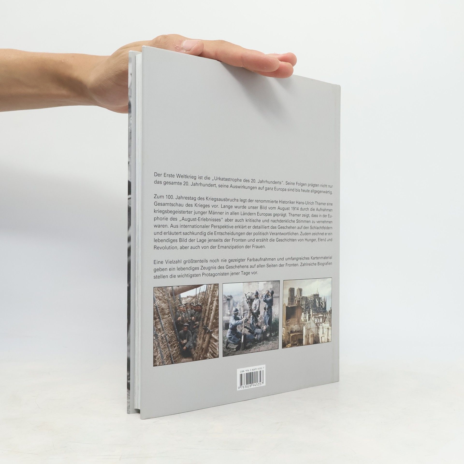 Hans Ulrich Thamer Der Erste Weltkrieg Europa zwischen Euphorie und Elend