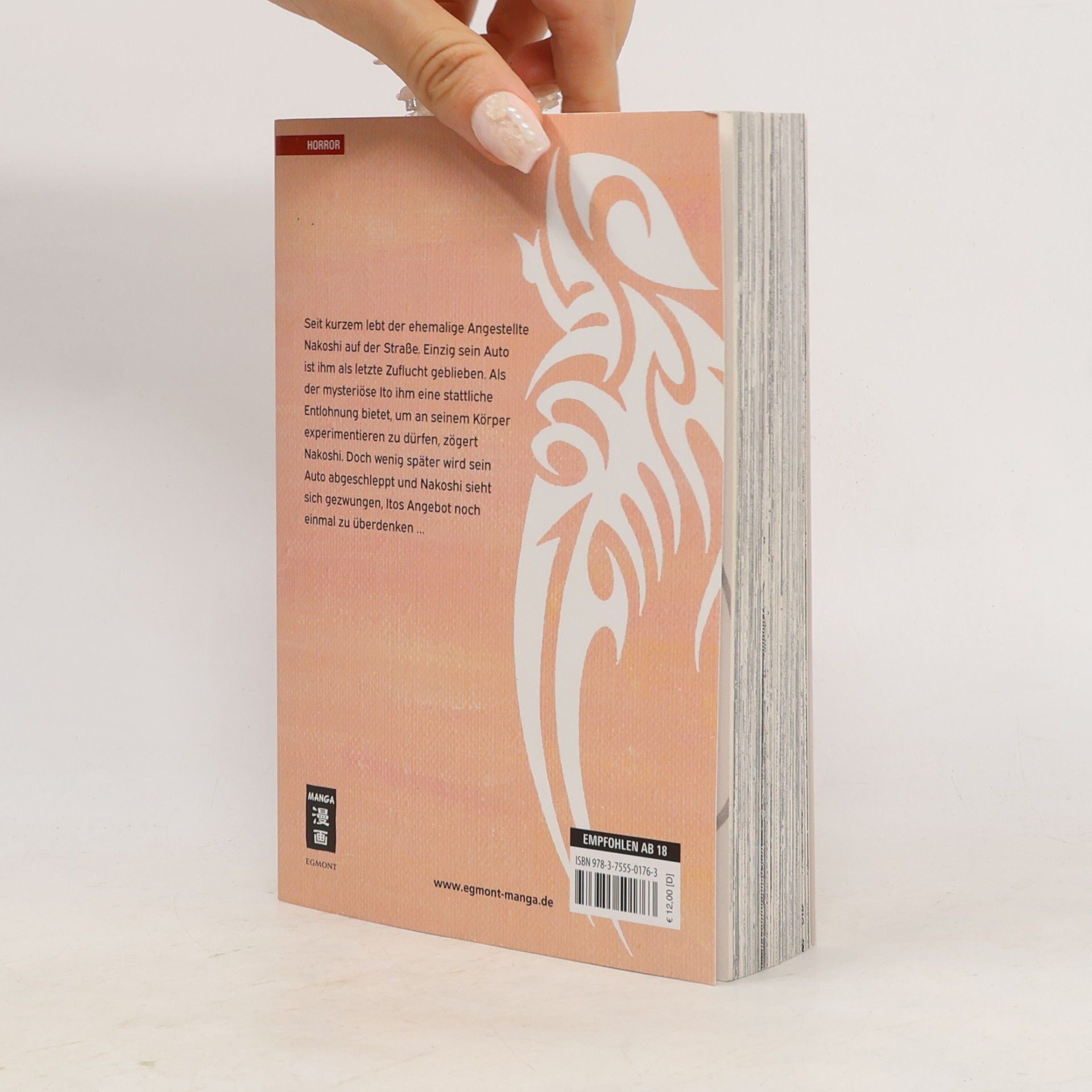 Hideo Yamamoto Homunculus - new edition 01