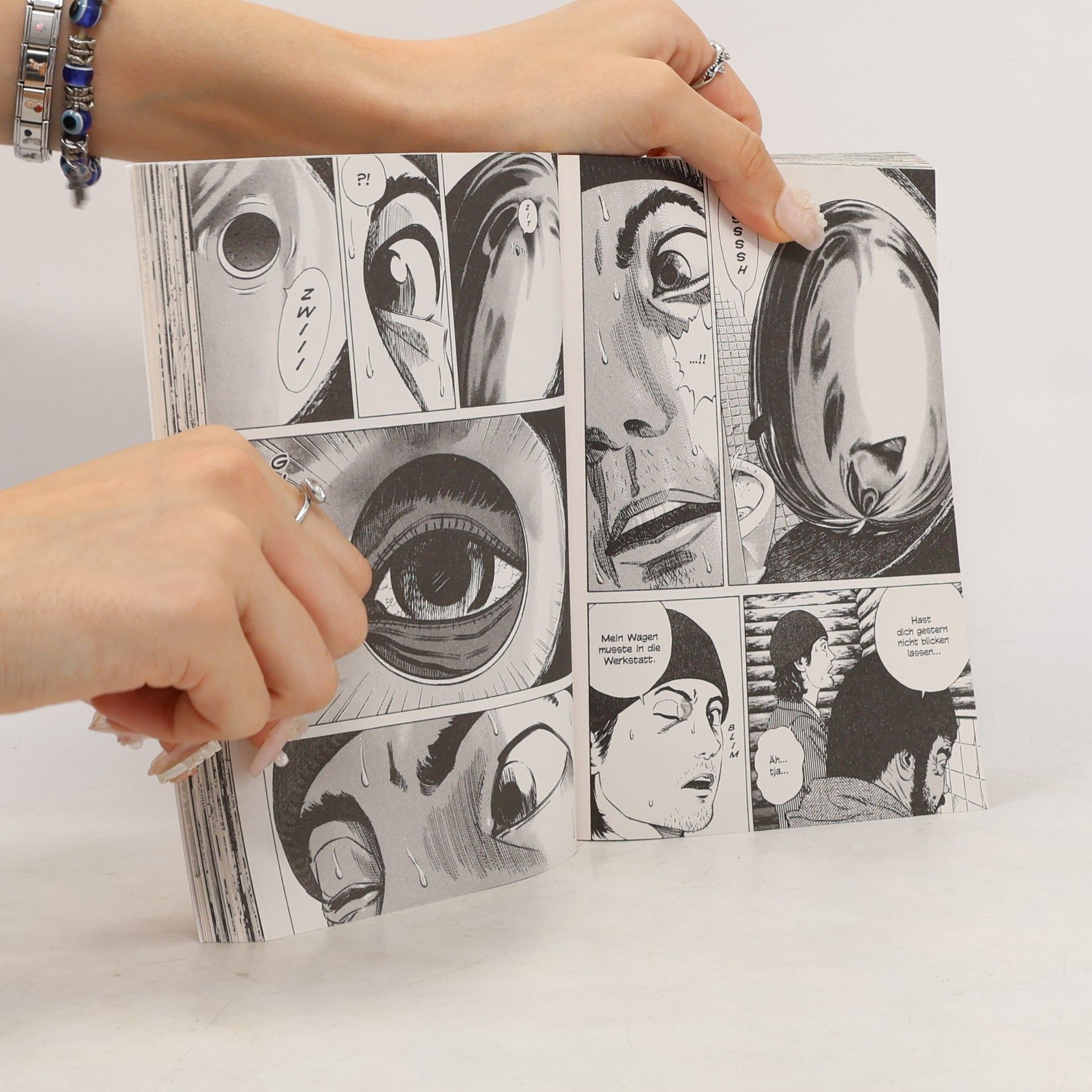 Hideo Yamamoto Homunculus - new edition 01
