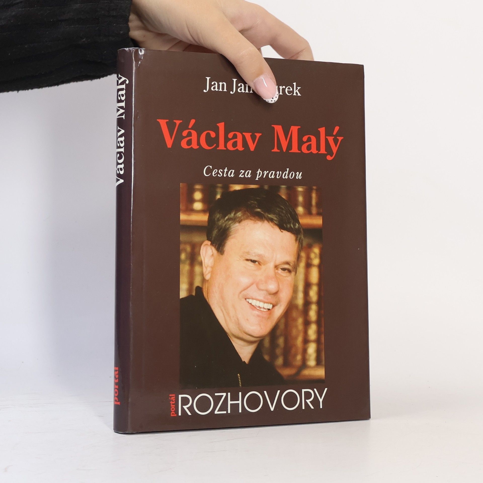 Jan Jandourek Václav Malý : cesta za pravdou