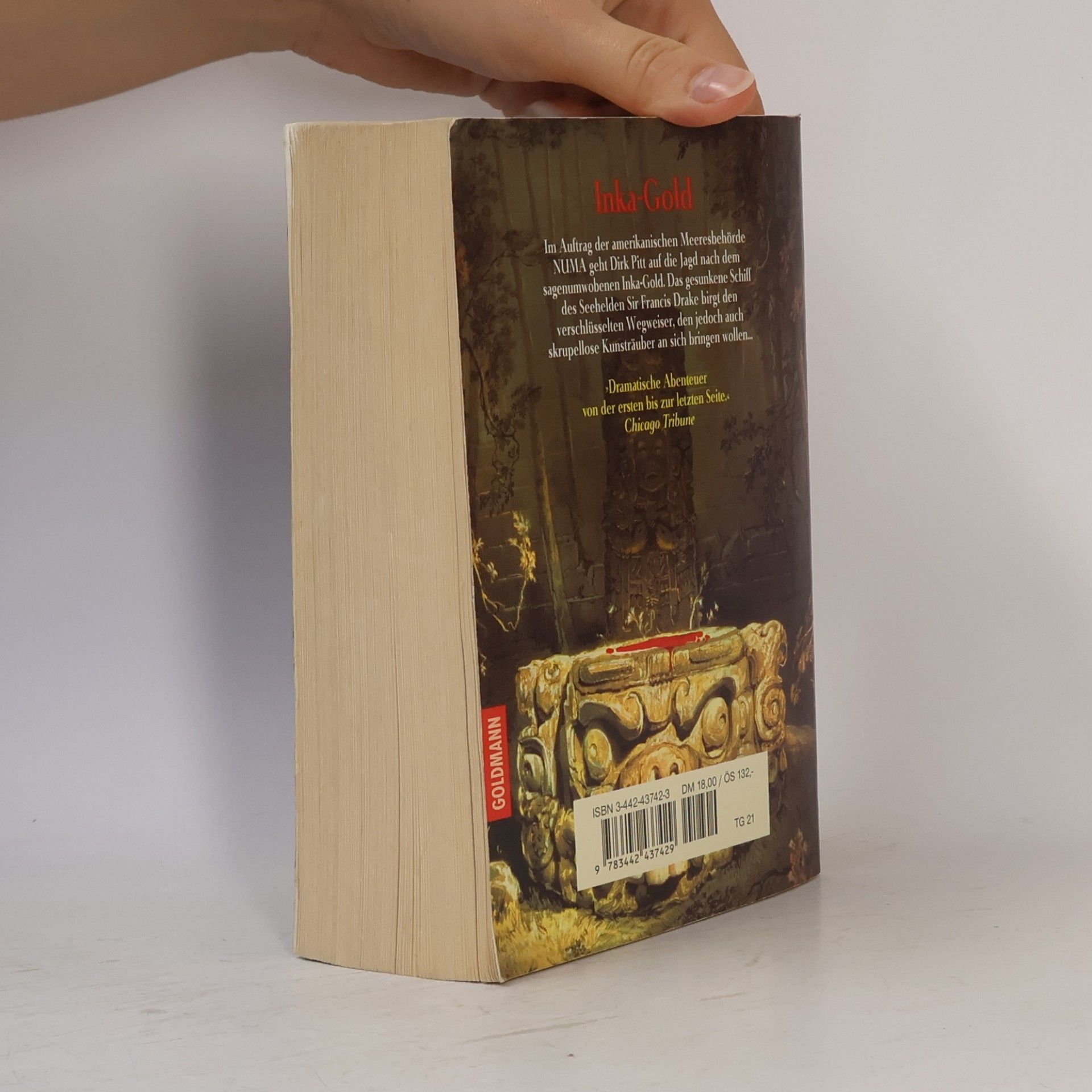 Clive Cussler Inka-Gold