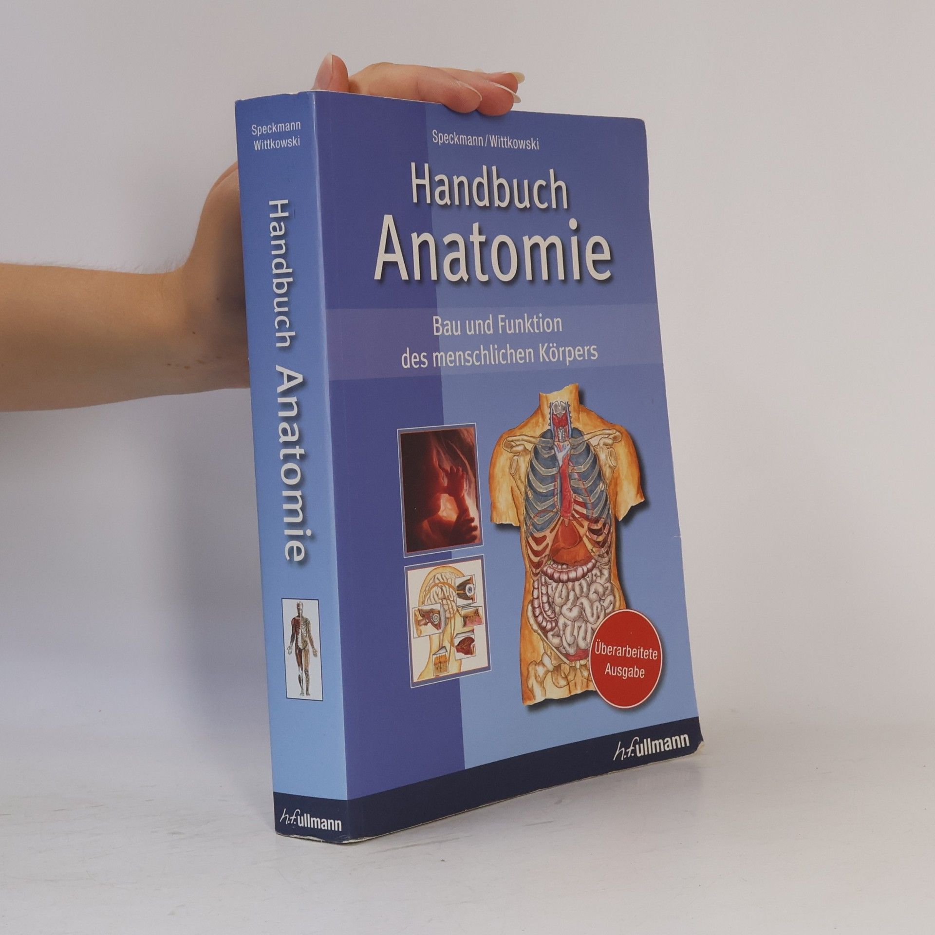 Erwin-Josef Speckmann Handbuch Anatomie