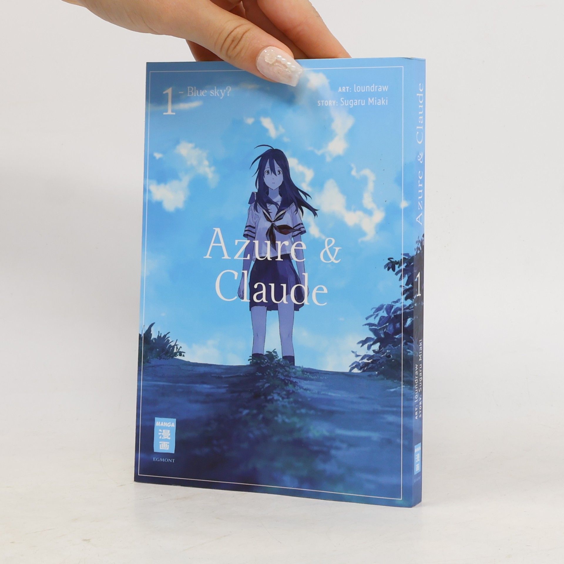 Sugaru Miaki Azure & Claude 01