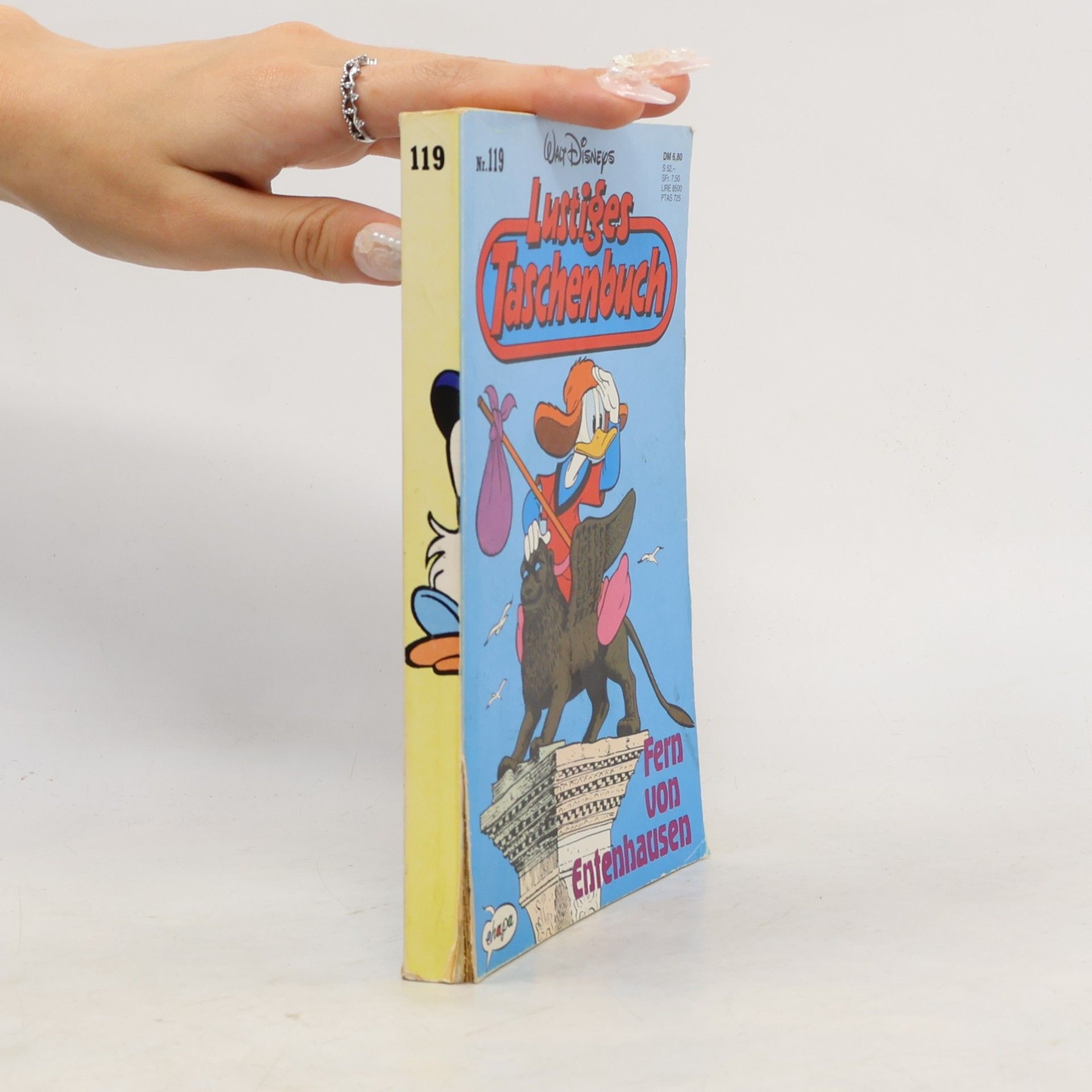 Walt Disney Lustiges Taschenbuch 119