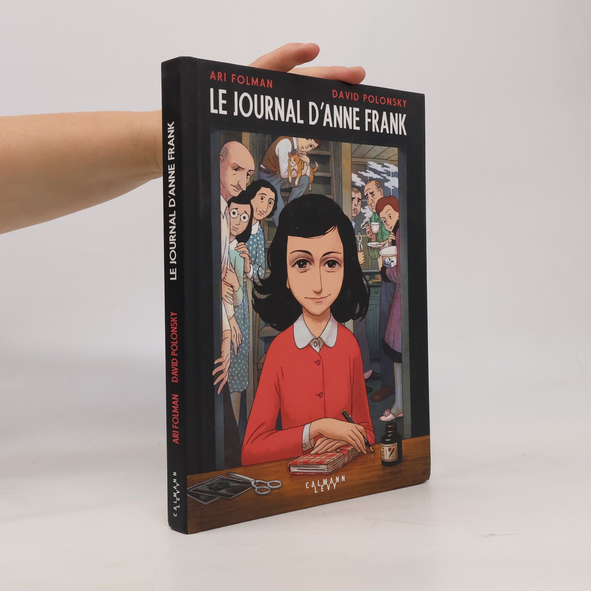 Claire Desserrey Le Journal d'Anne Frank