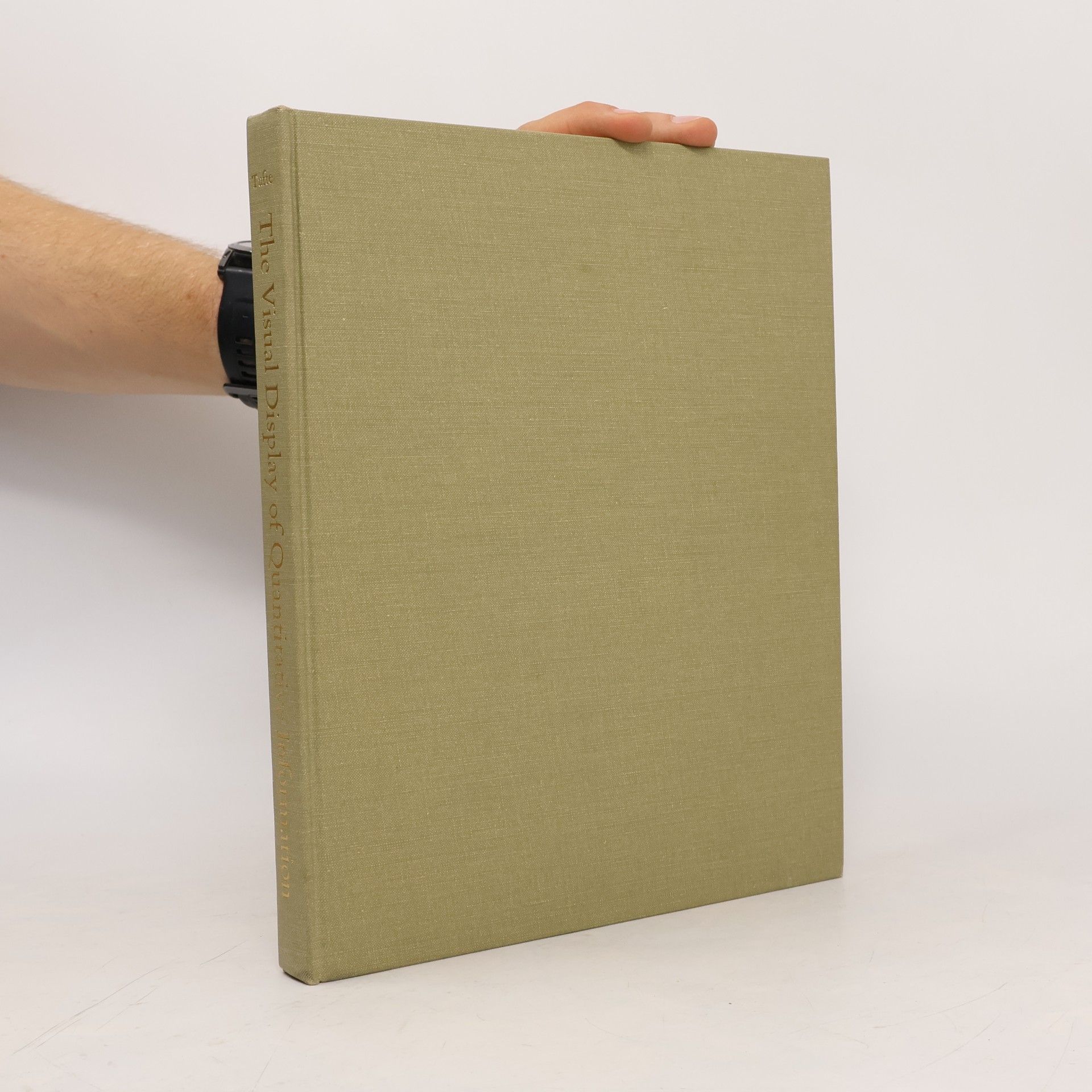 Edward Tufte The Visual Display of Quantitative Information