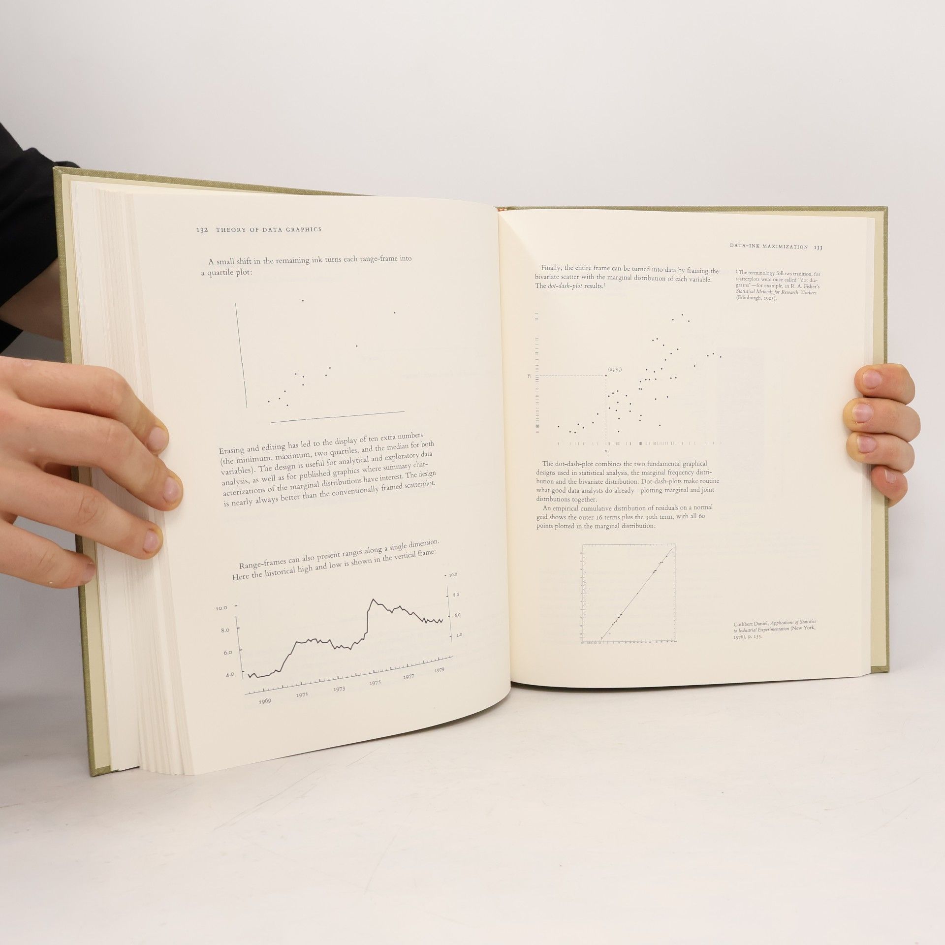 Edward R. Tufte The Visual Display of Quantitative Information