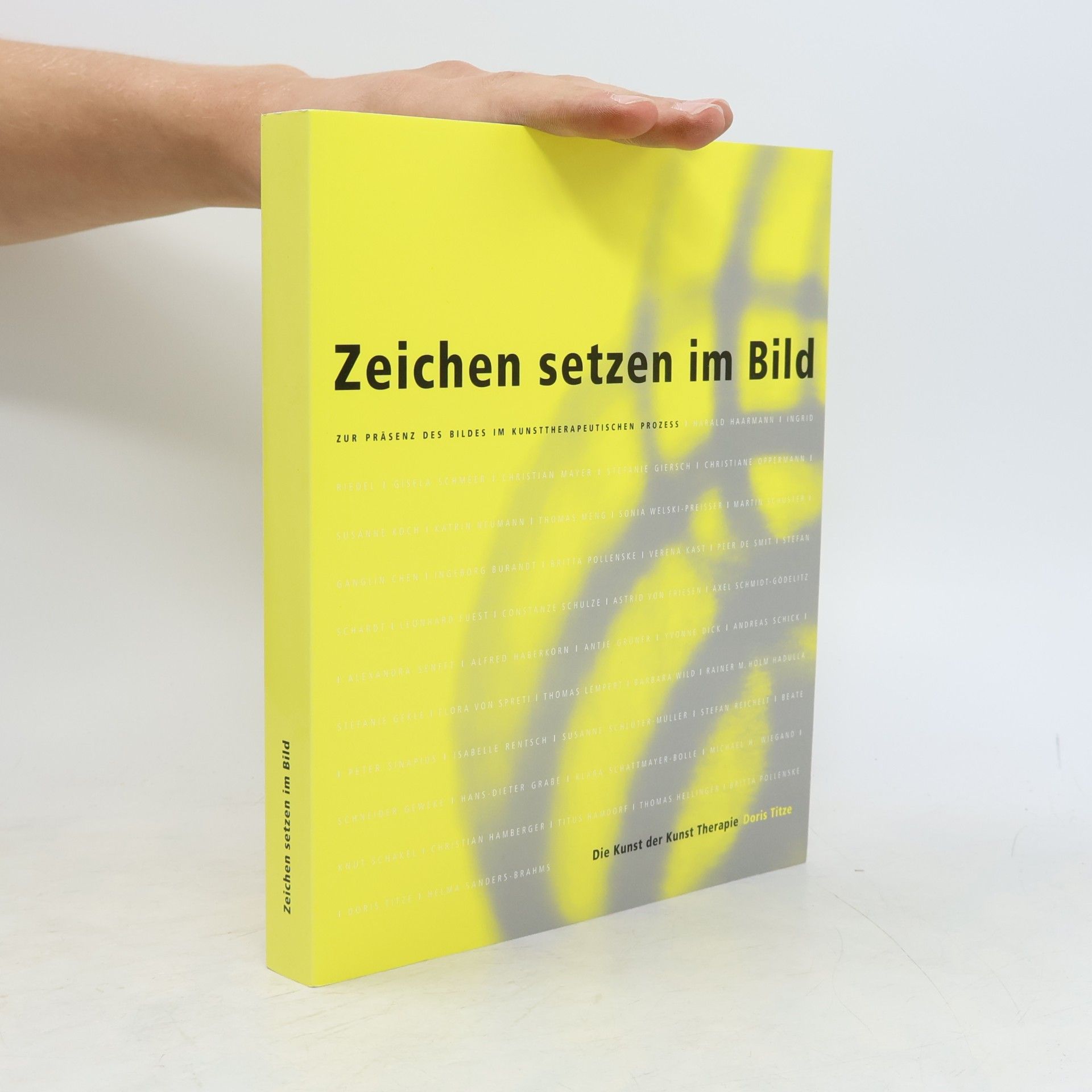 Zeichen setzen im Bild - zur Präsenz des Bildes im kunsttherapeutischen Prozess