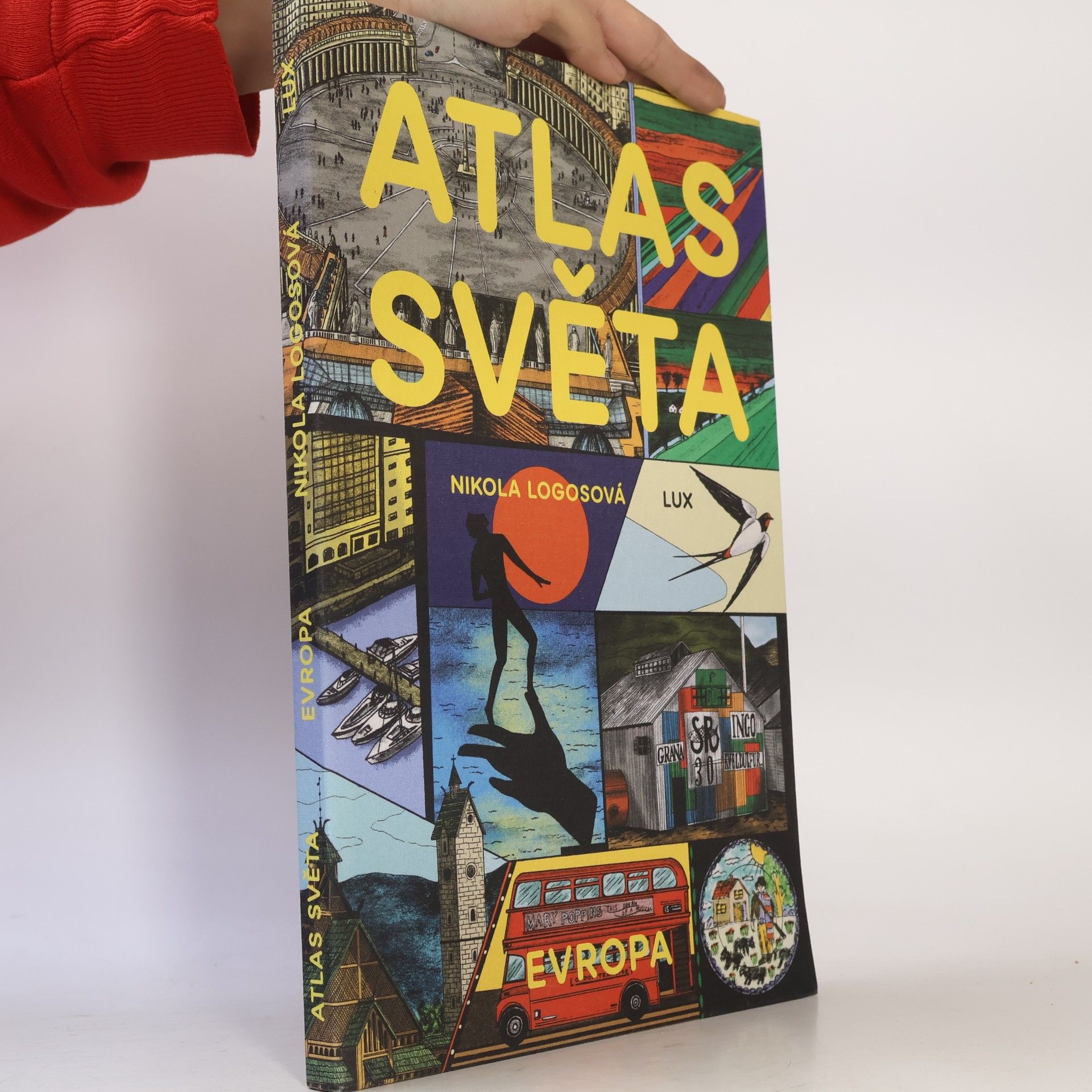 Nikola Logosová Atlas světa. Evropa