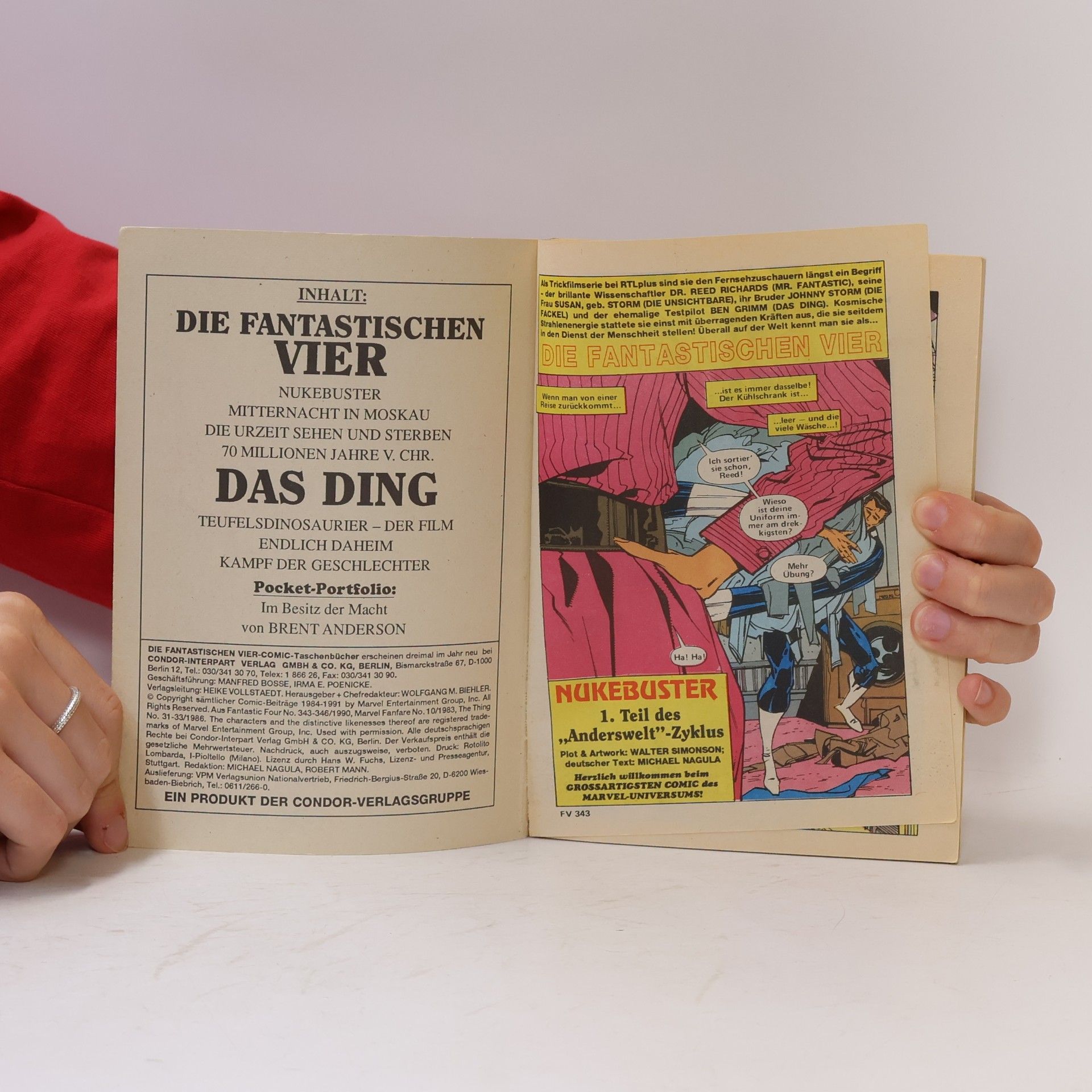 kolektiv Die Fantastischen vier Nr. 32