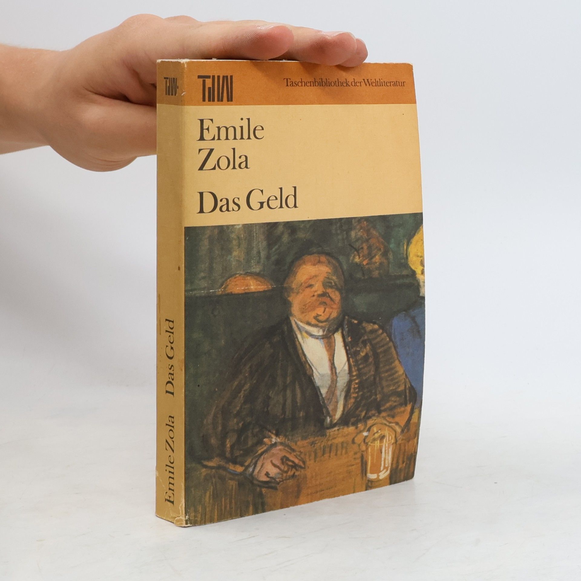 Émile Zola Das Geld
