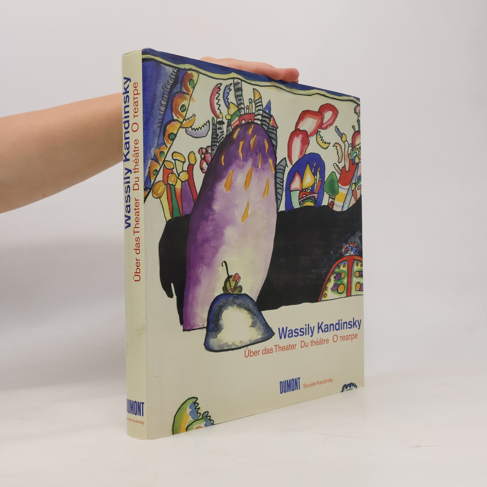 Wassily Kandinsky Über das Theater