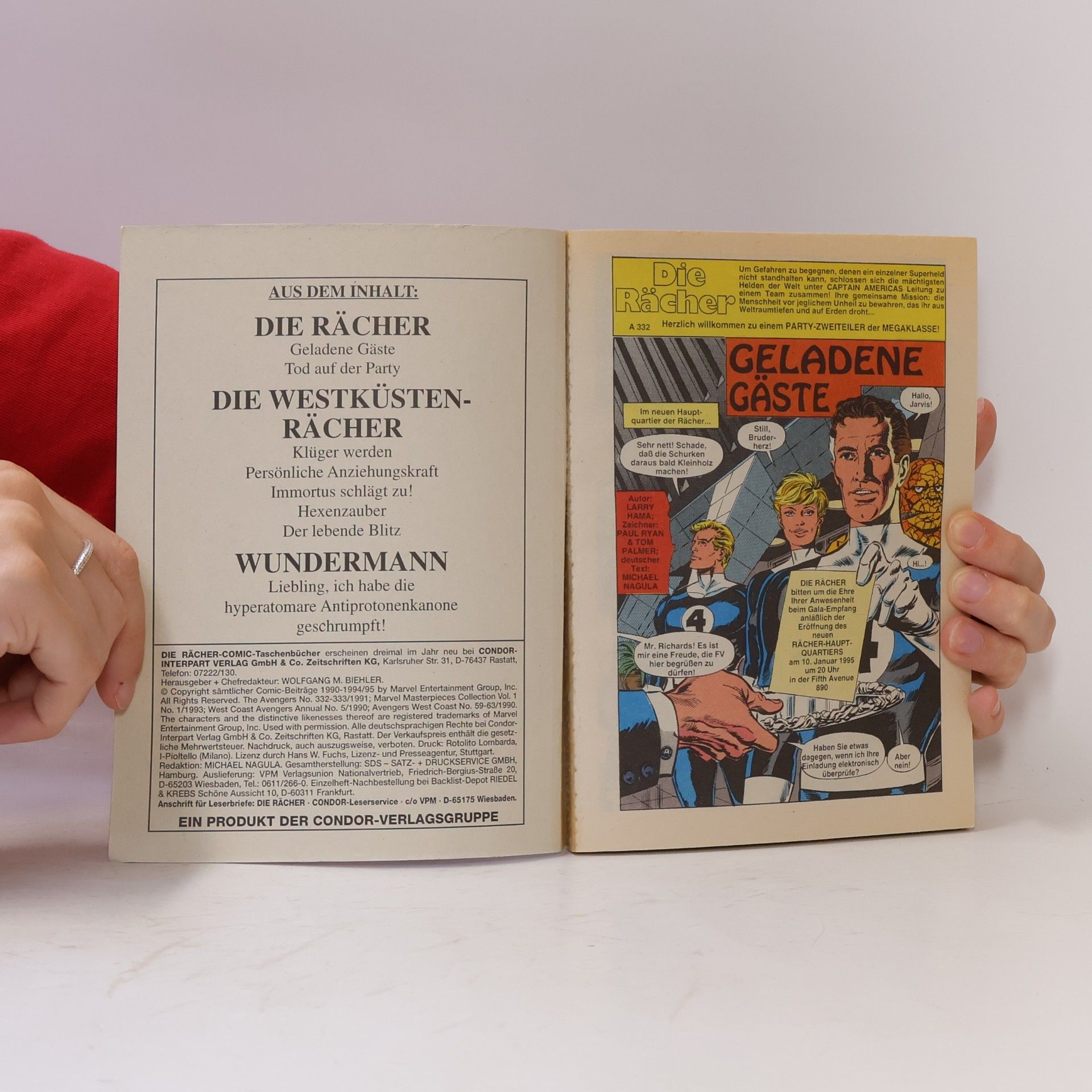 Auteurscollectief Die Rächer 42