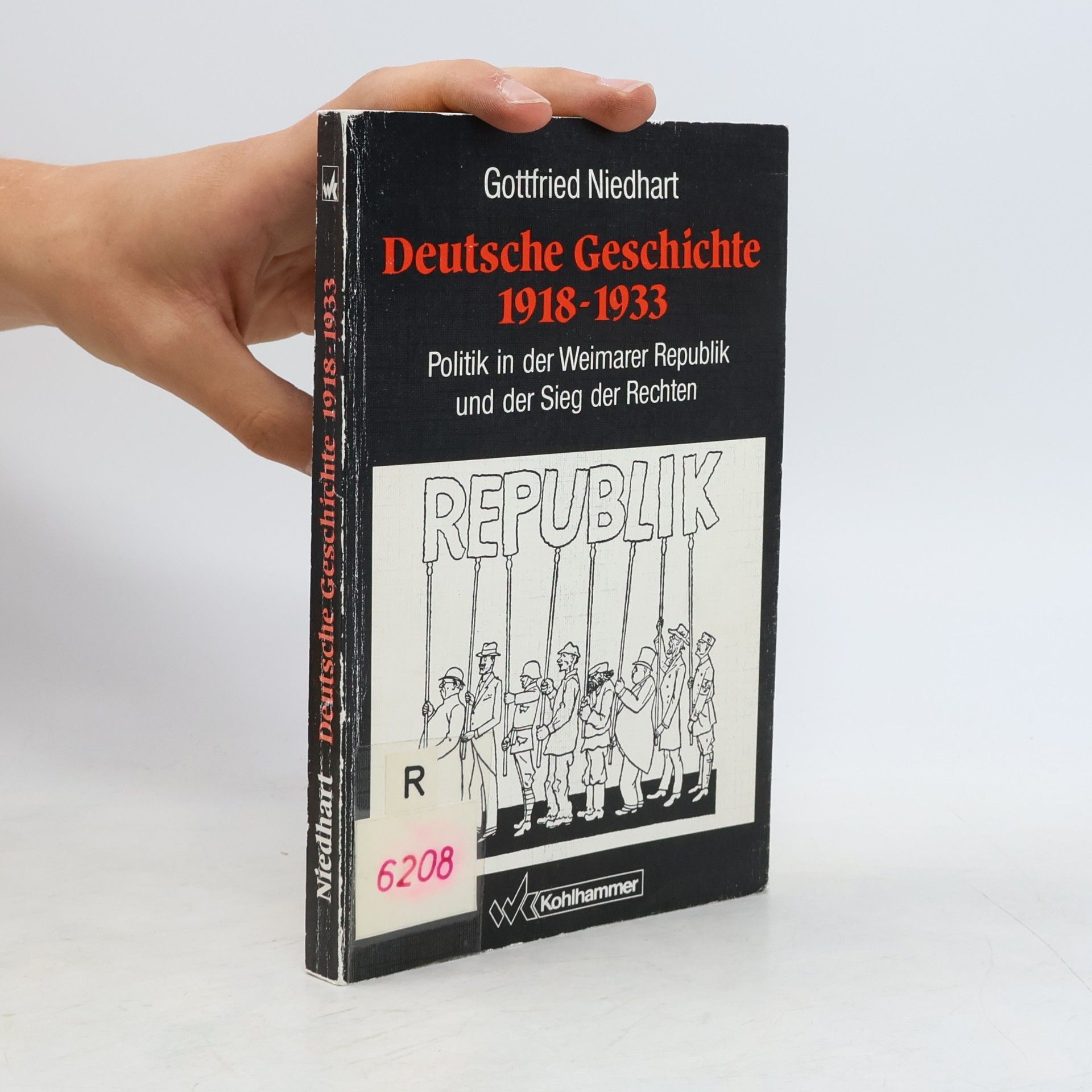 Gottfried Niedhart Deutsche Geschichte 1918 - 1933