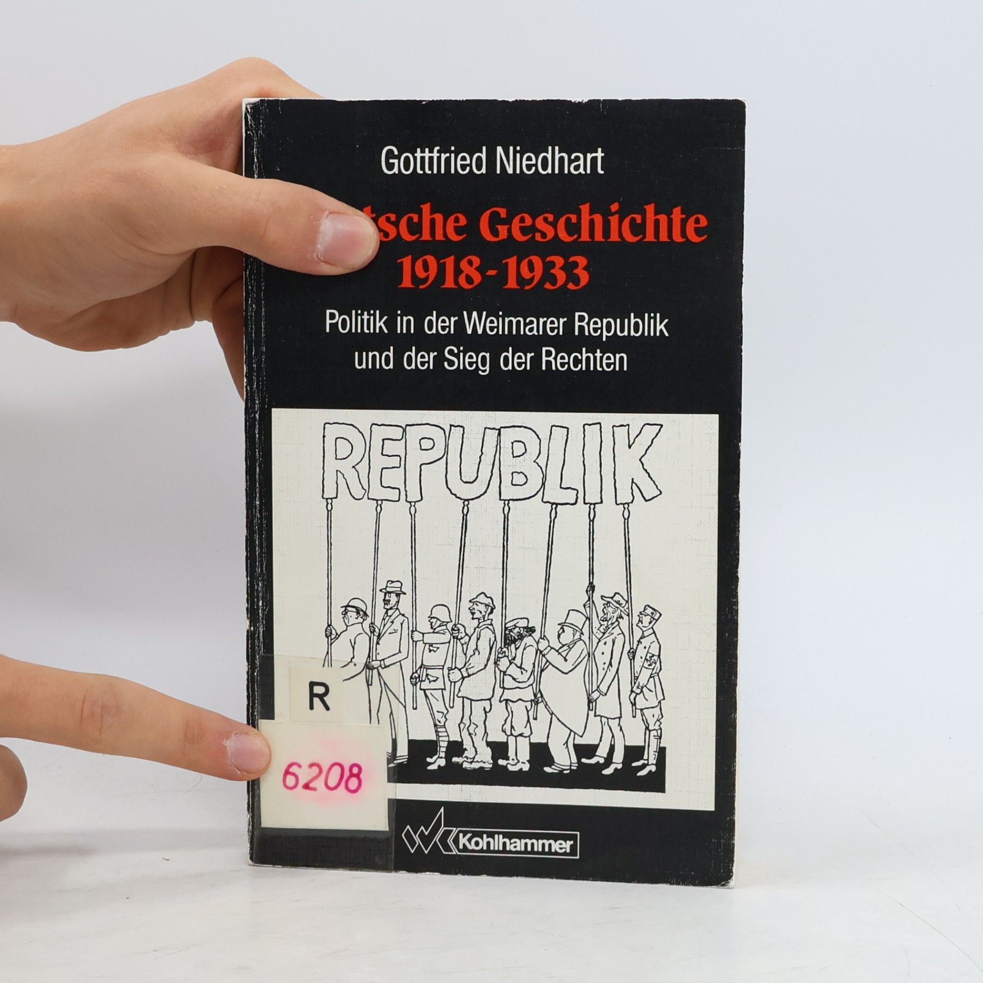 Gottfried Niedhart Deutsche Geschichte 1918 - 1933