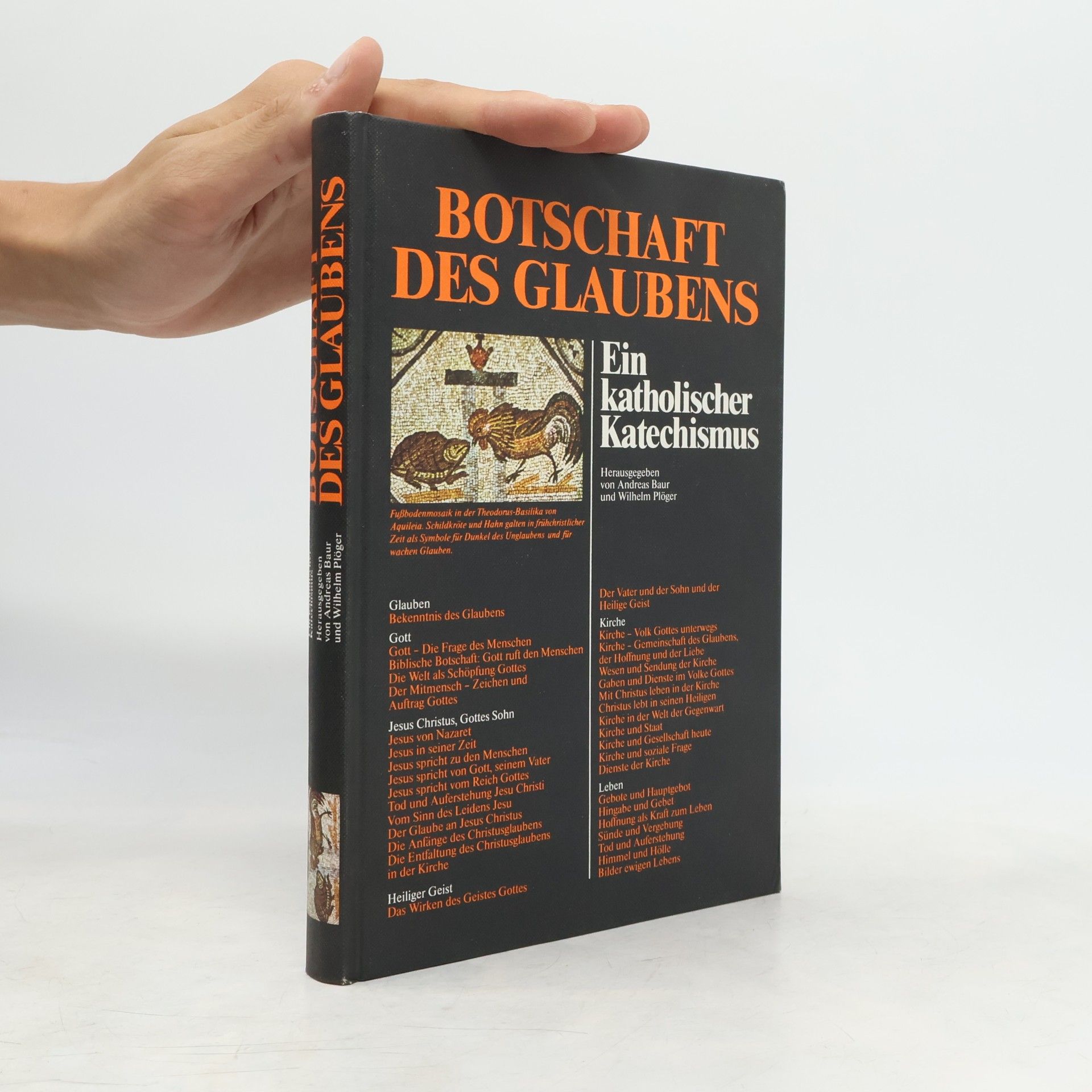 Wilhelm Plöger Botschaft des Glaubens. Ein katholischer Katechismus