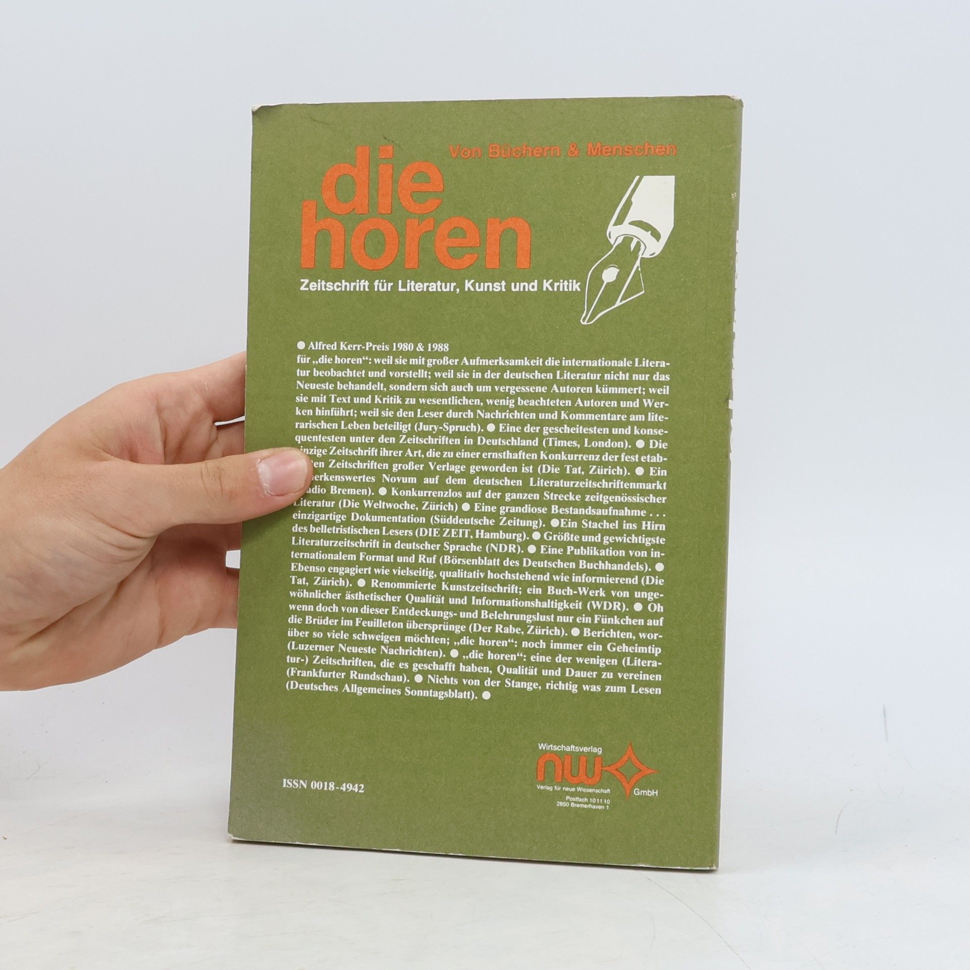 kolektiv Die Horen 161