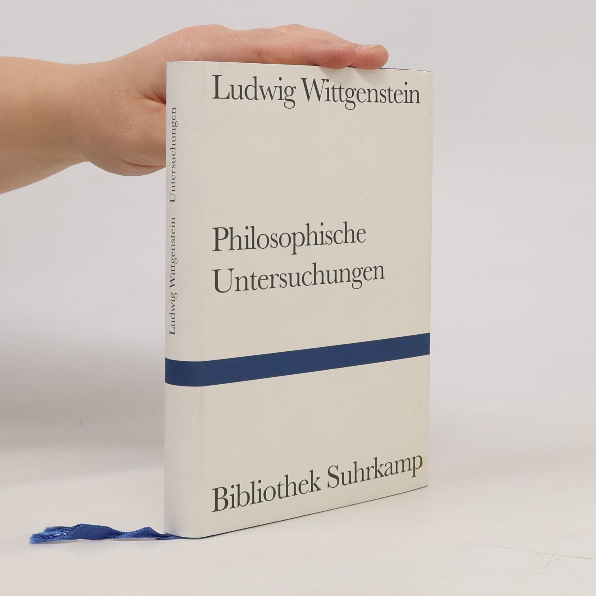 Ludwig Wittgenstein Philosophische Untersuchungen
