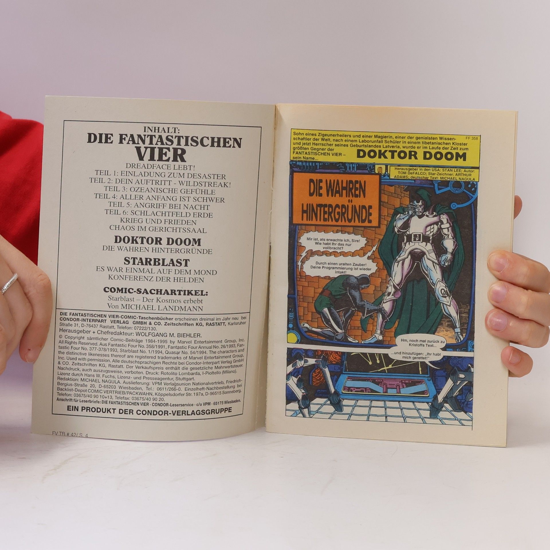 Auteurscollectief Die Fantastischen Vier 42