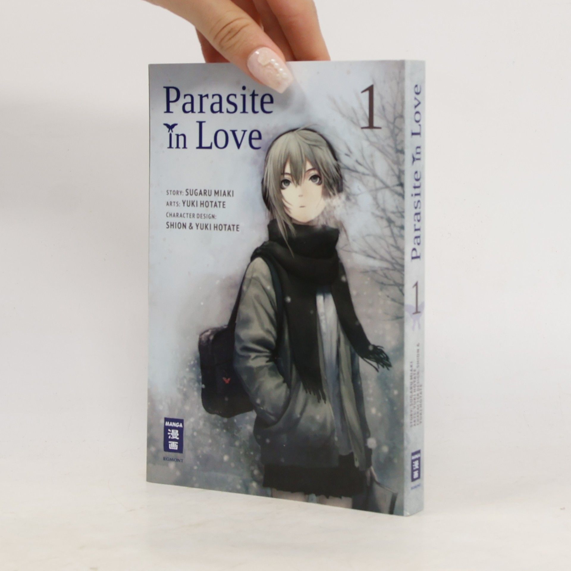 Sugaru Miaki Parasite in Love 01