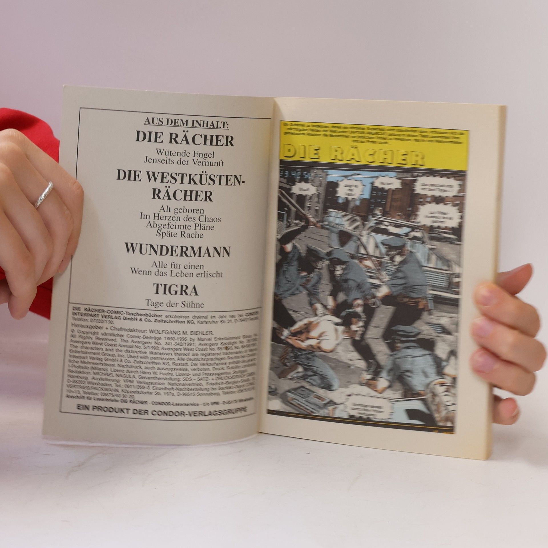 Auteurscollectief Die Rächer 44