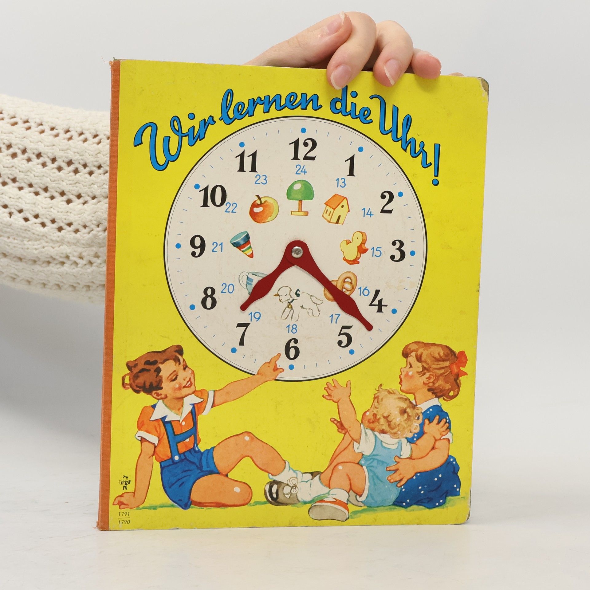 kolektiv Wir lerner die Uhr!