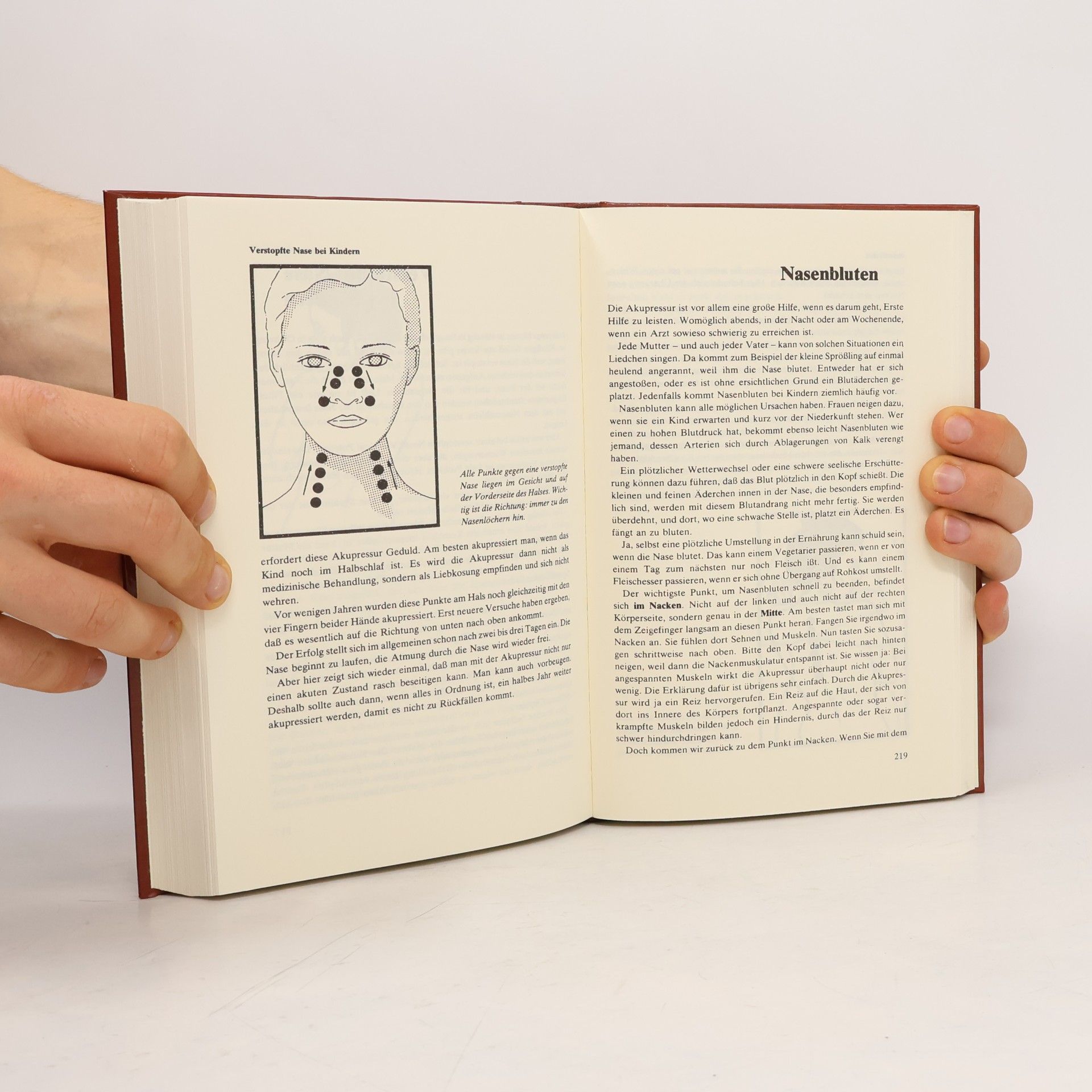 Autorenkollektiv Das Große Akupressur Buch. Schmerzfrei ohne Tabletten