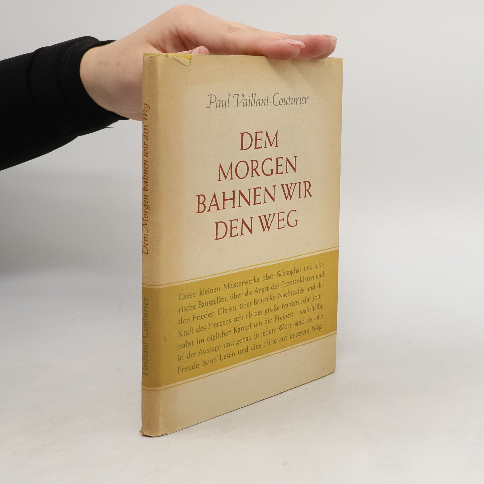 Dem morgen bahnen wir den weg
