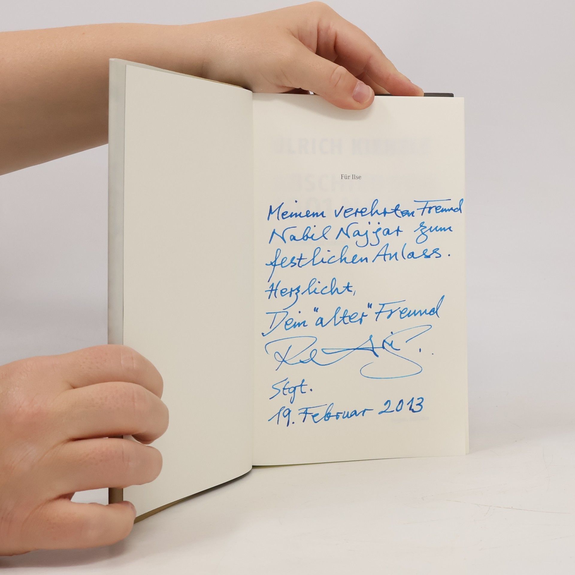 Ulrich Kienzle Abschied von 1001 Nacht
