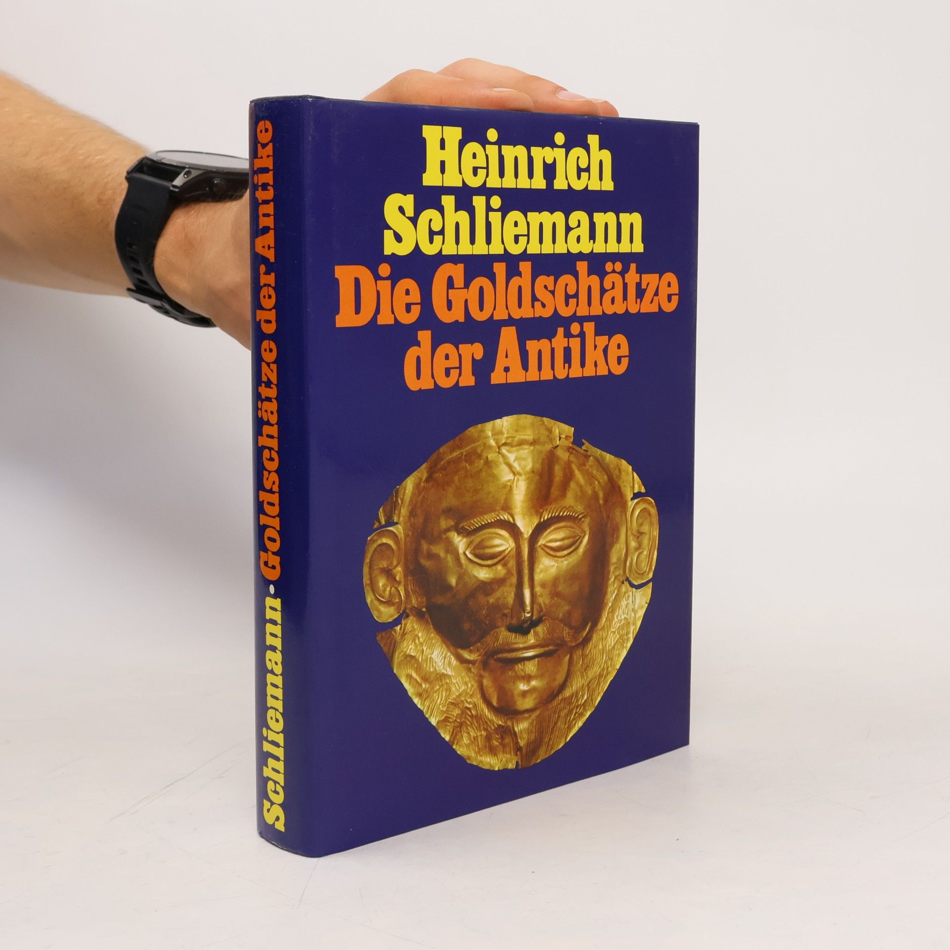 Heinrich Schliemann Die Goldschätze der Antike