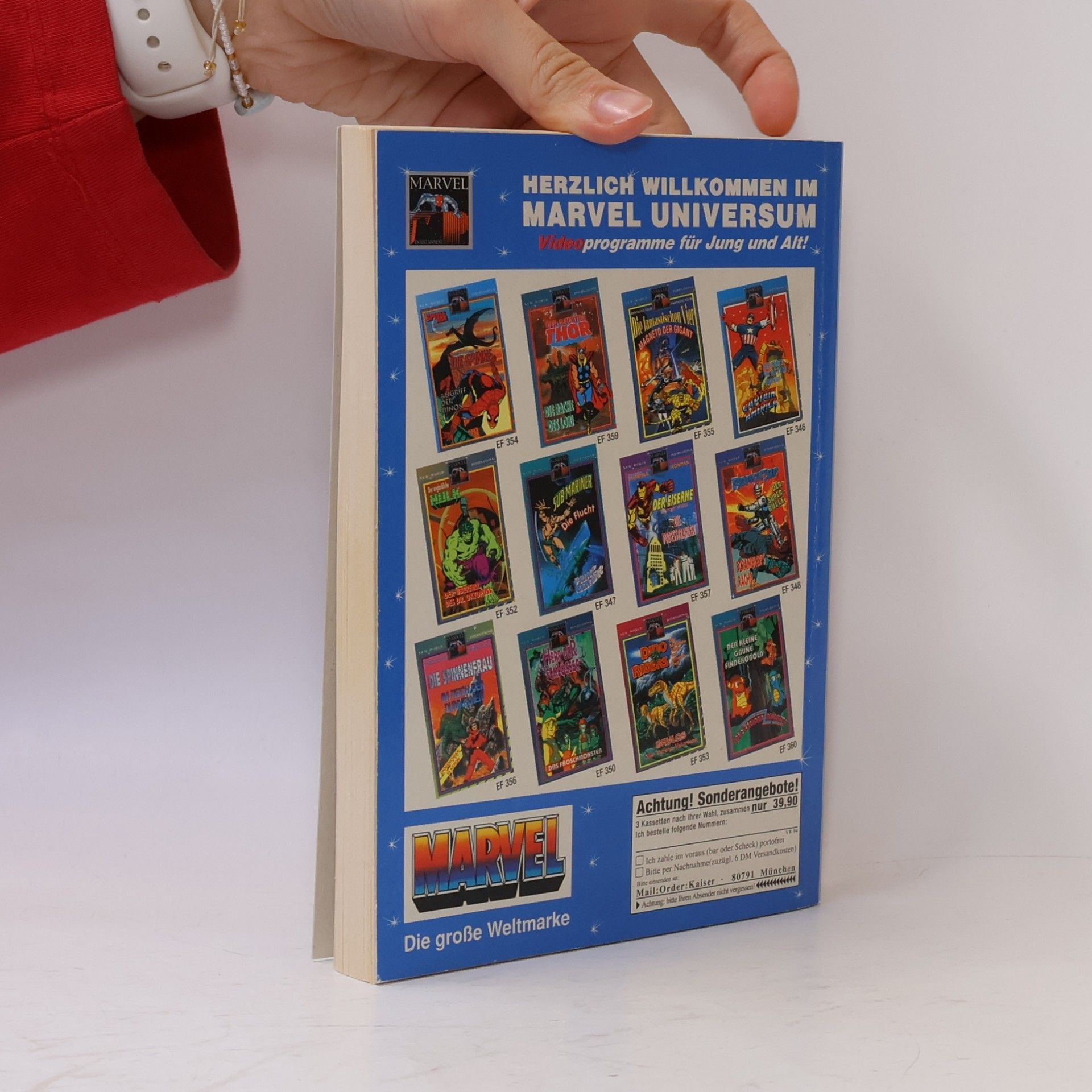 Autorenkollektiv Die Fantastischen Vier Comic Taschenbuch Nr. 11