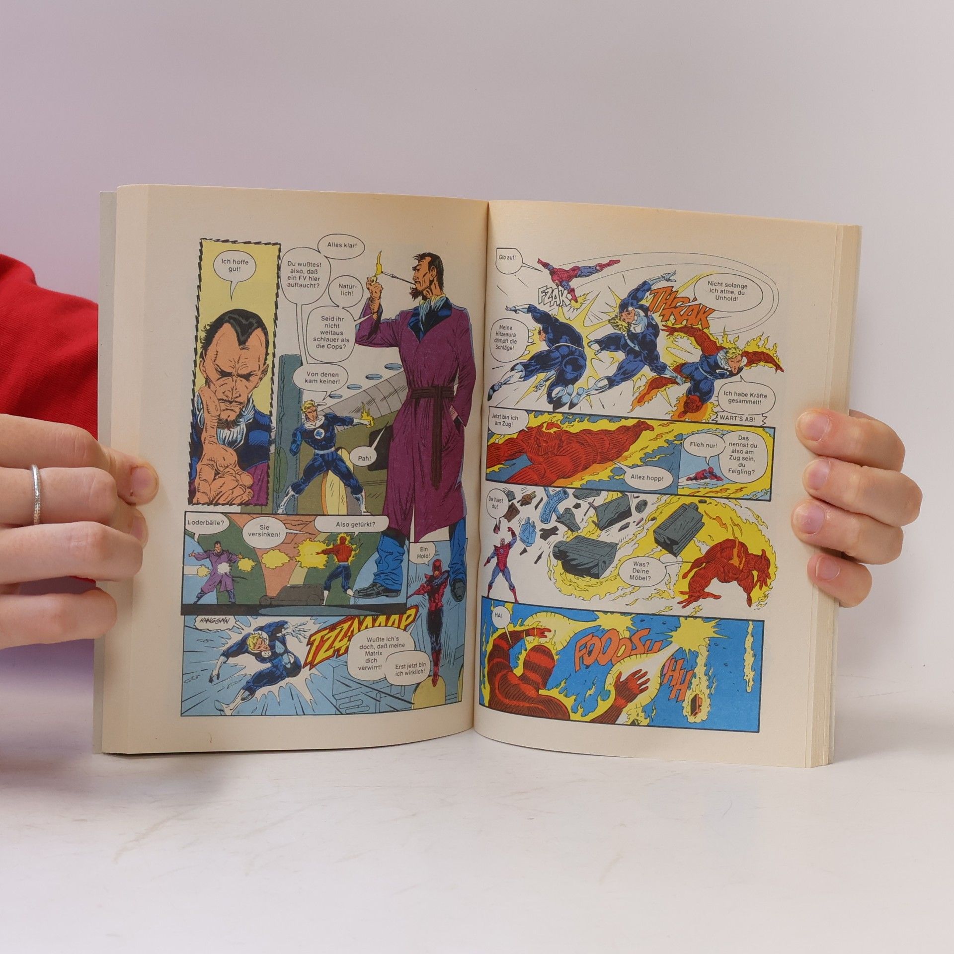 Autorenkollektiv Die Fantastischen Vier Comic Taschenbuch Nr. 11