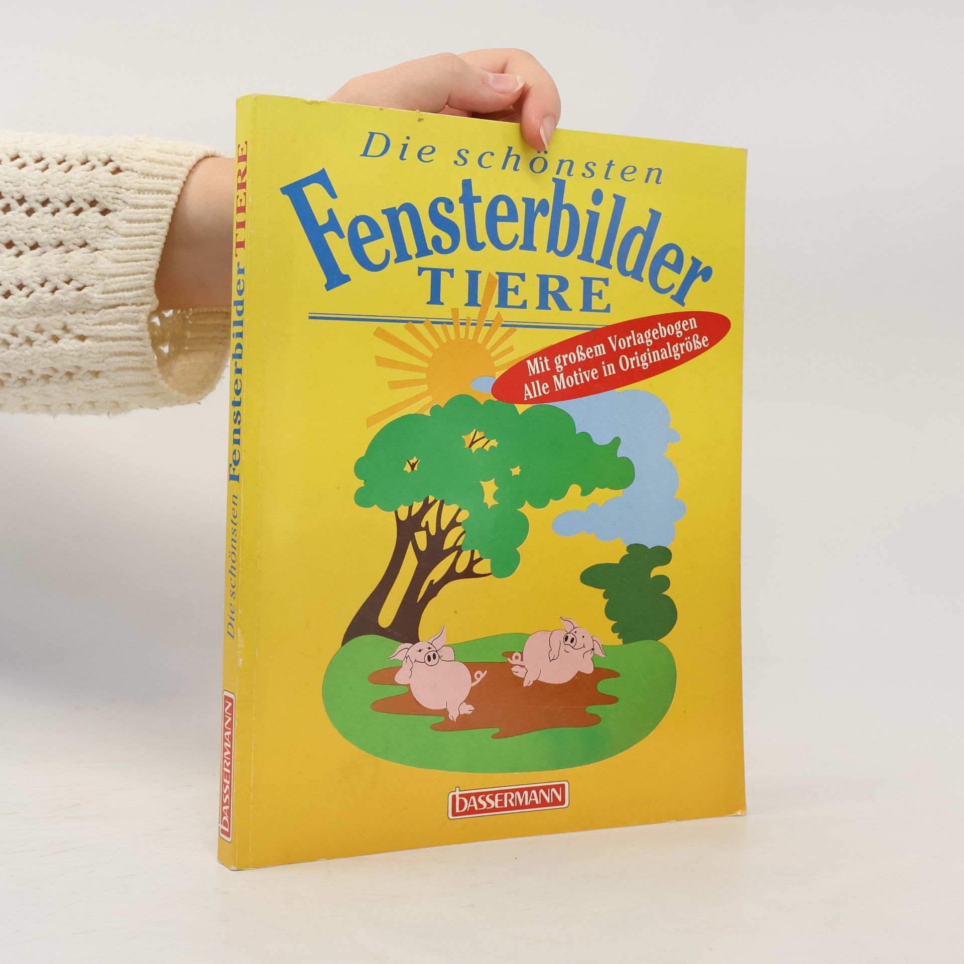 Auteurscollectief Die schönsten Fensterbilder Tiere