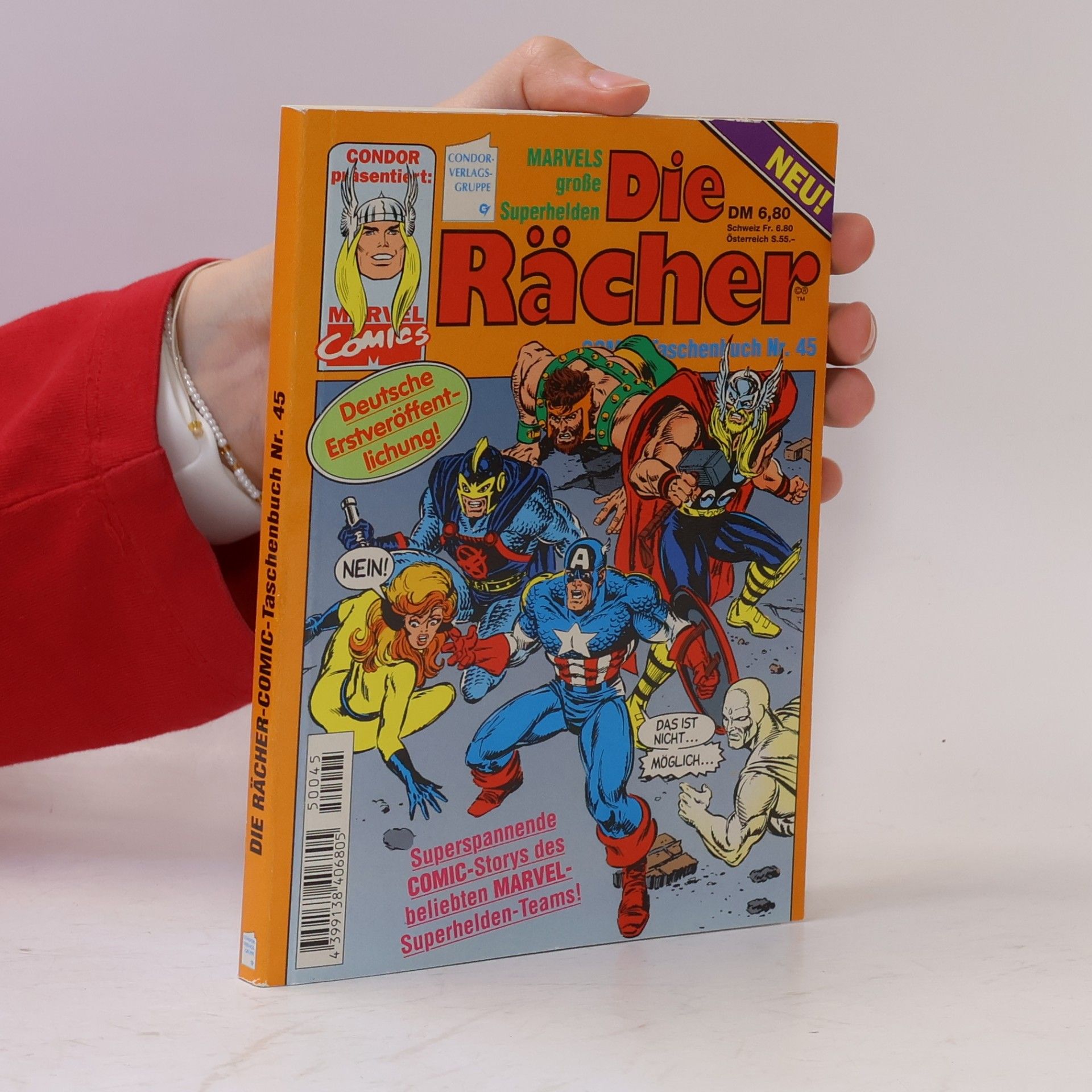 Auteurscollectief Die Rächer 45