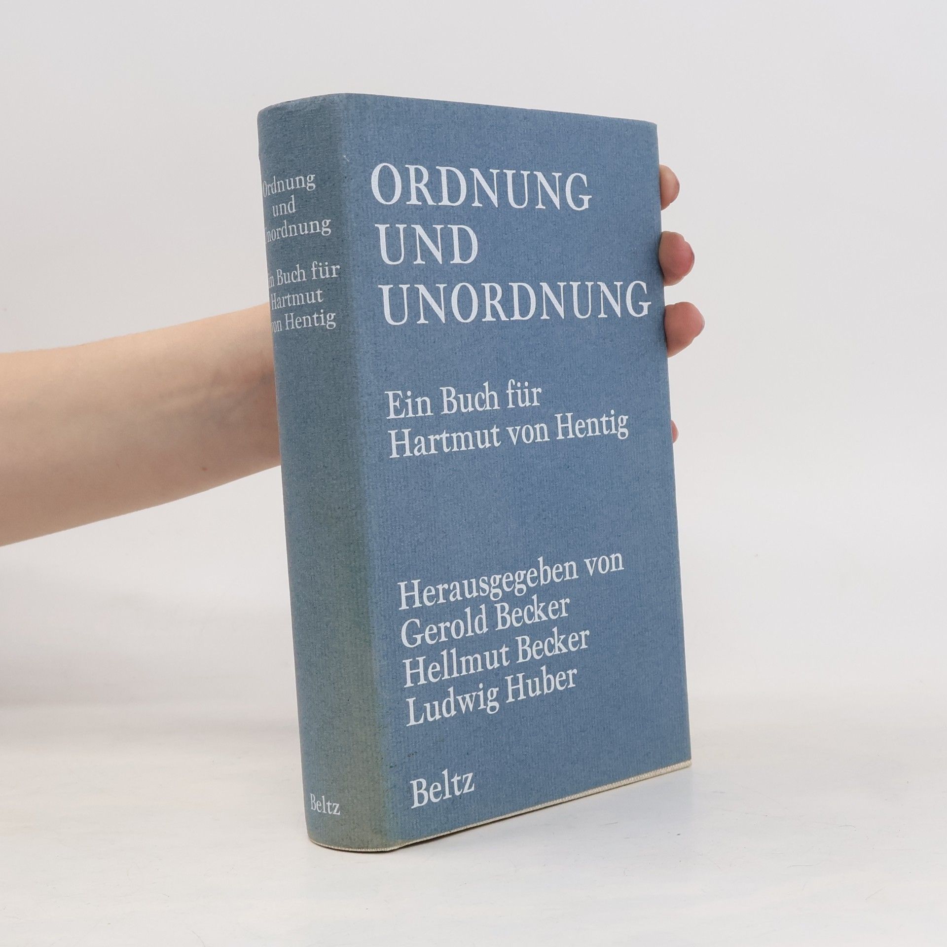 Ordnung und Unordnung