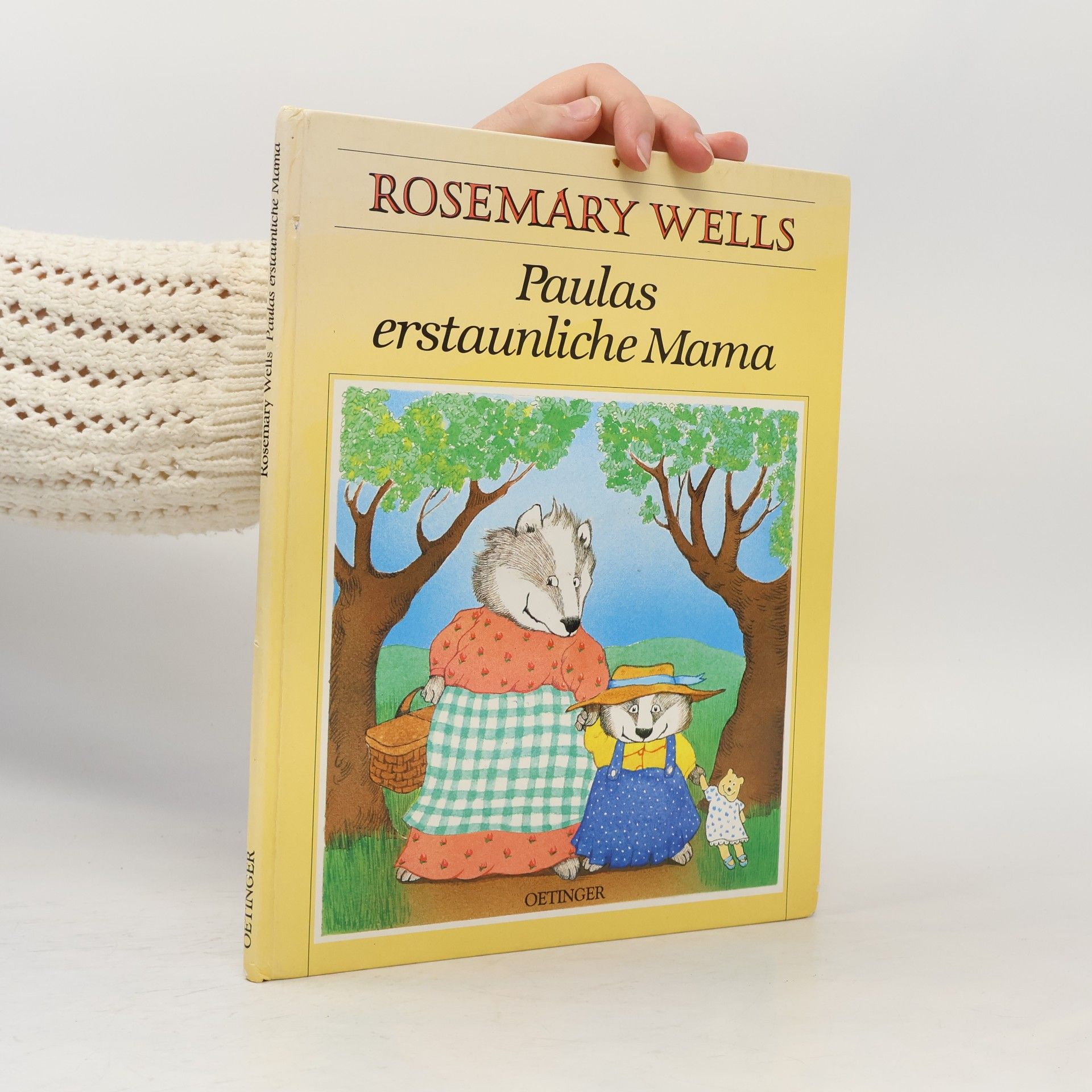 Rosemary Wells Paulas erstaunliche Mama