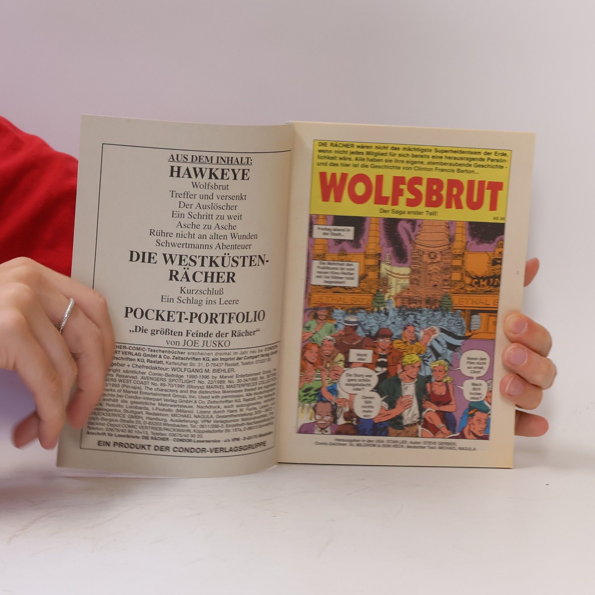 Auteurscollectief Die Rächer 46