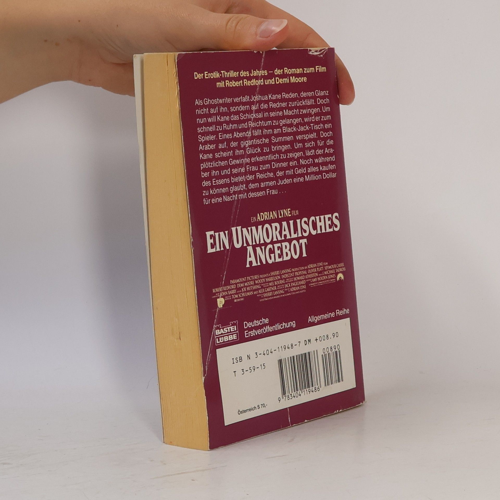 Jack Engelhard Ein unmoralisches Angebot
