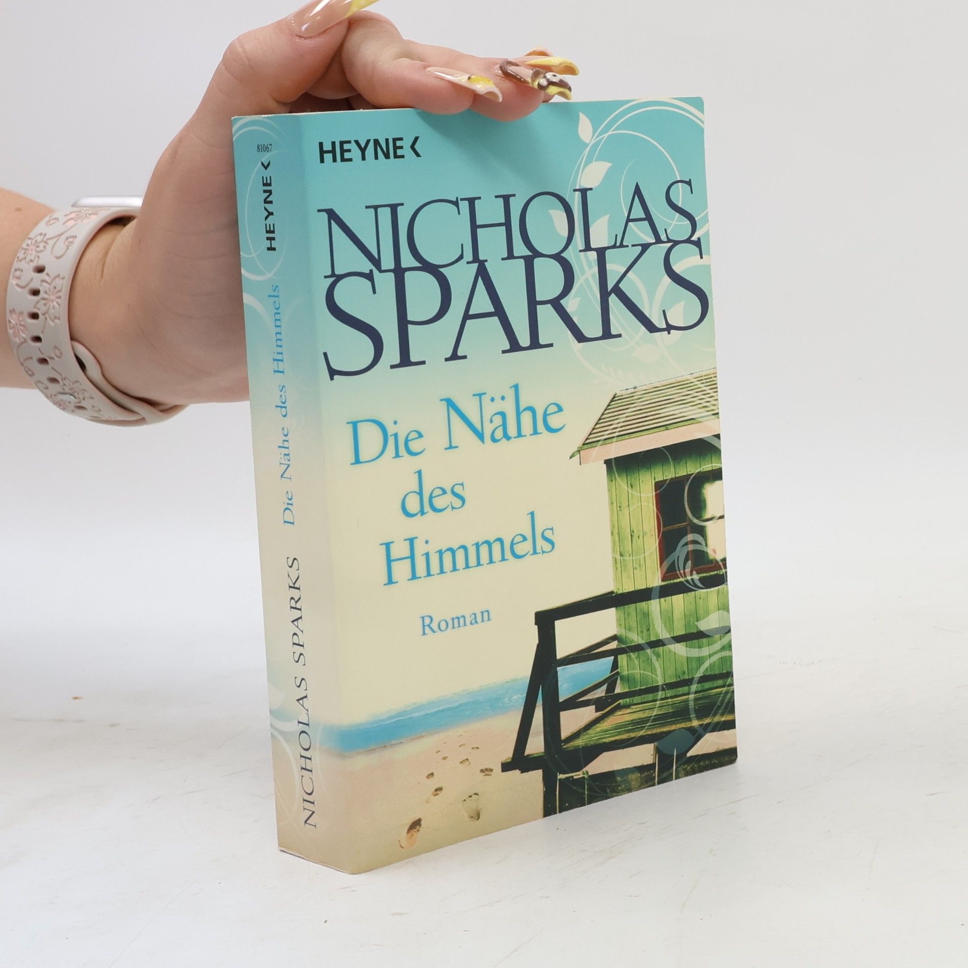 Nicholas Sparks Die Nähe des Himmels
