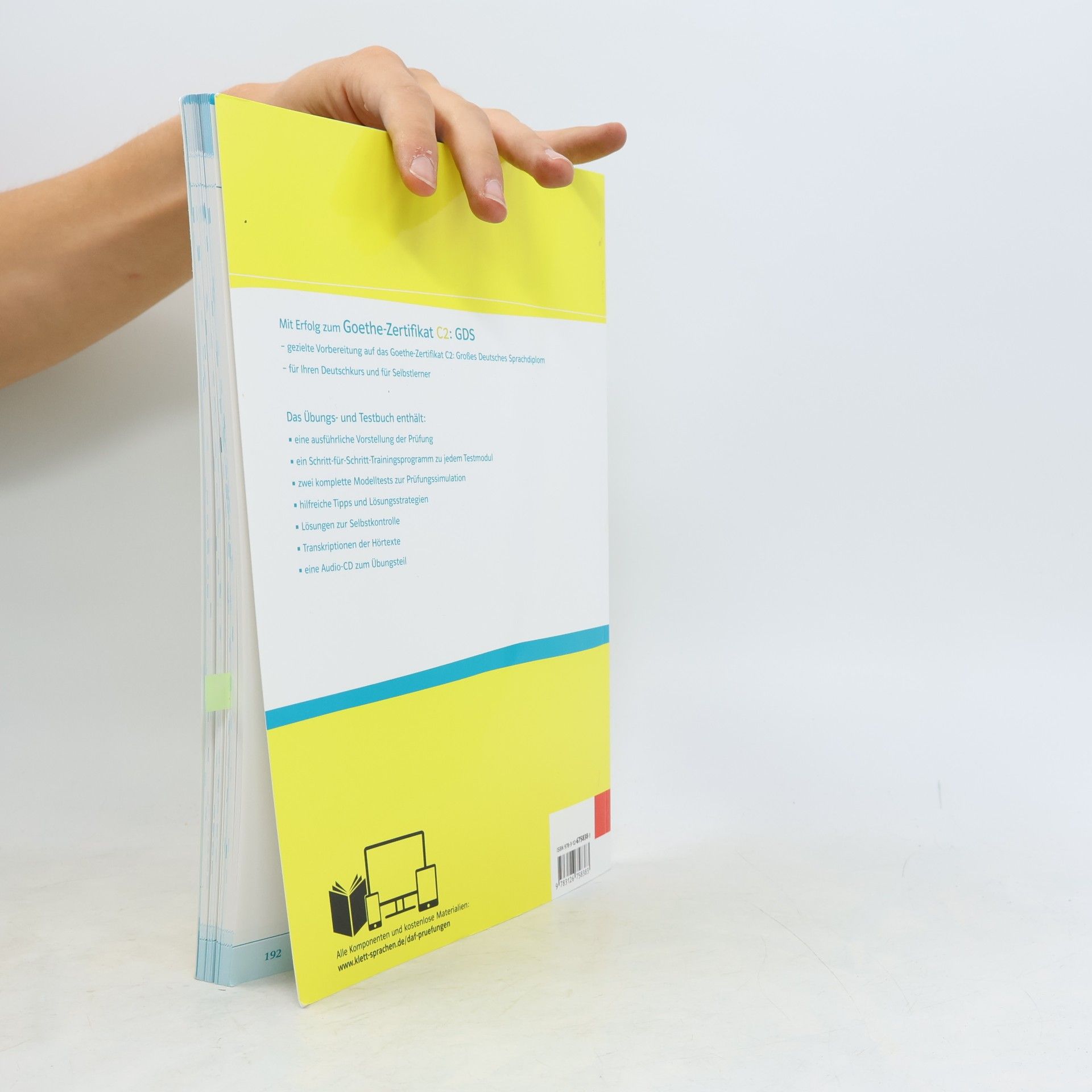 Claudia Boldt Mit Erfolg zum Goethe-Zertifikat C2. Übungs- und Testbuch