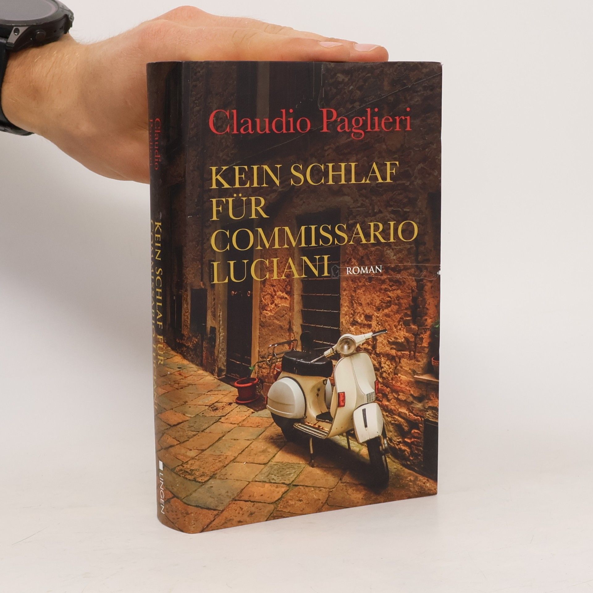 Klein Schlaf für Commissario Luciani
