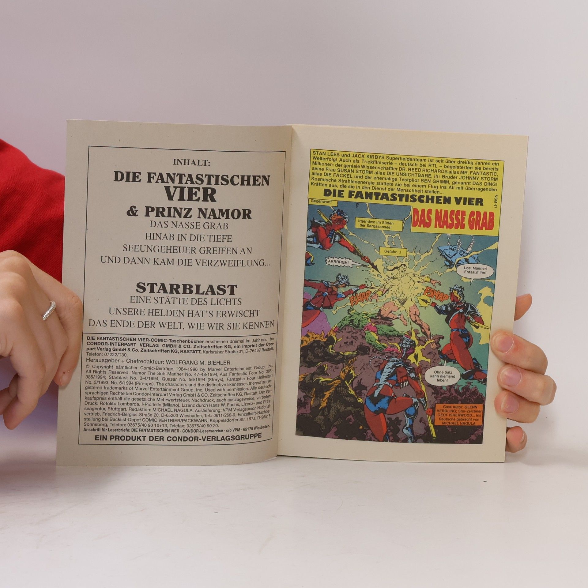Auteurscollectief Die Fantastischen Vier 45