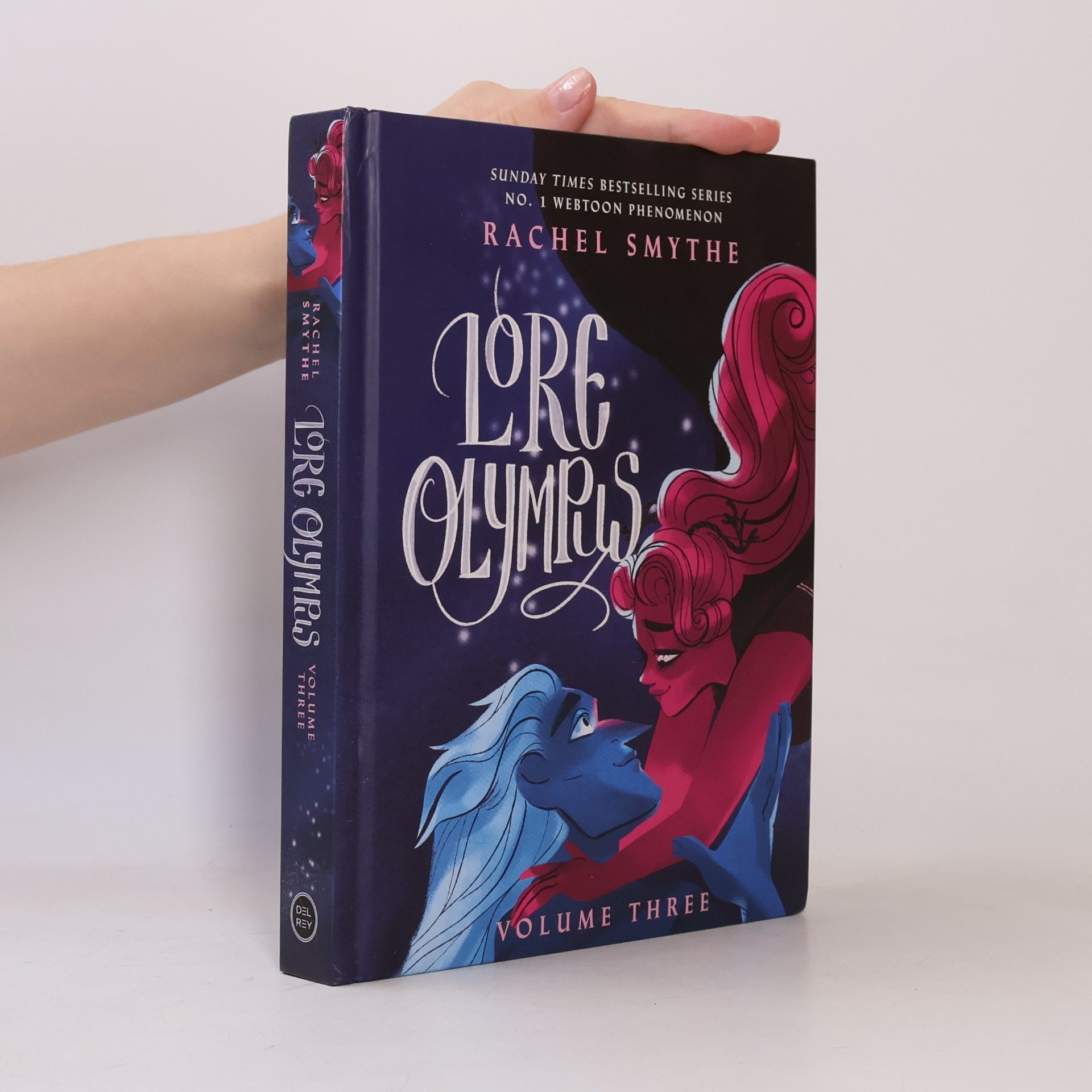 Rachel Smythe Lore Olympus: Volume Three