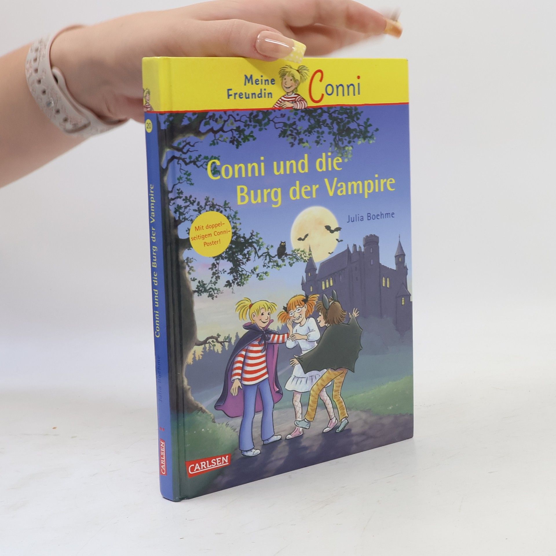 Julia Boehme Conni und ide Burg der Vampire