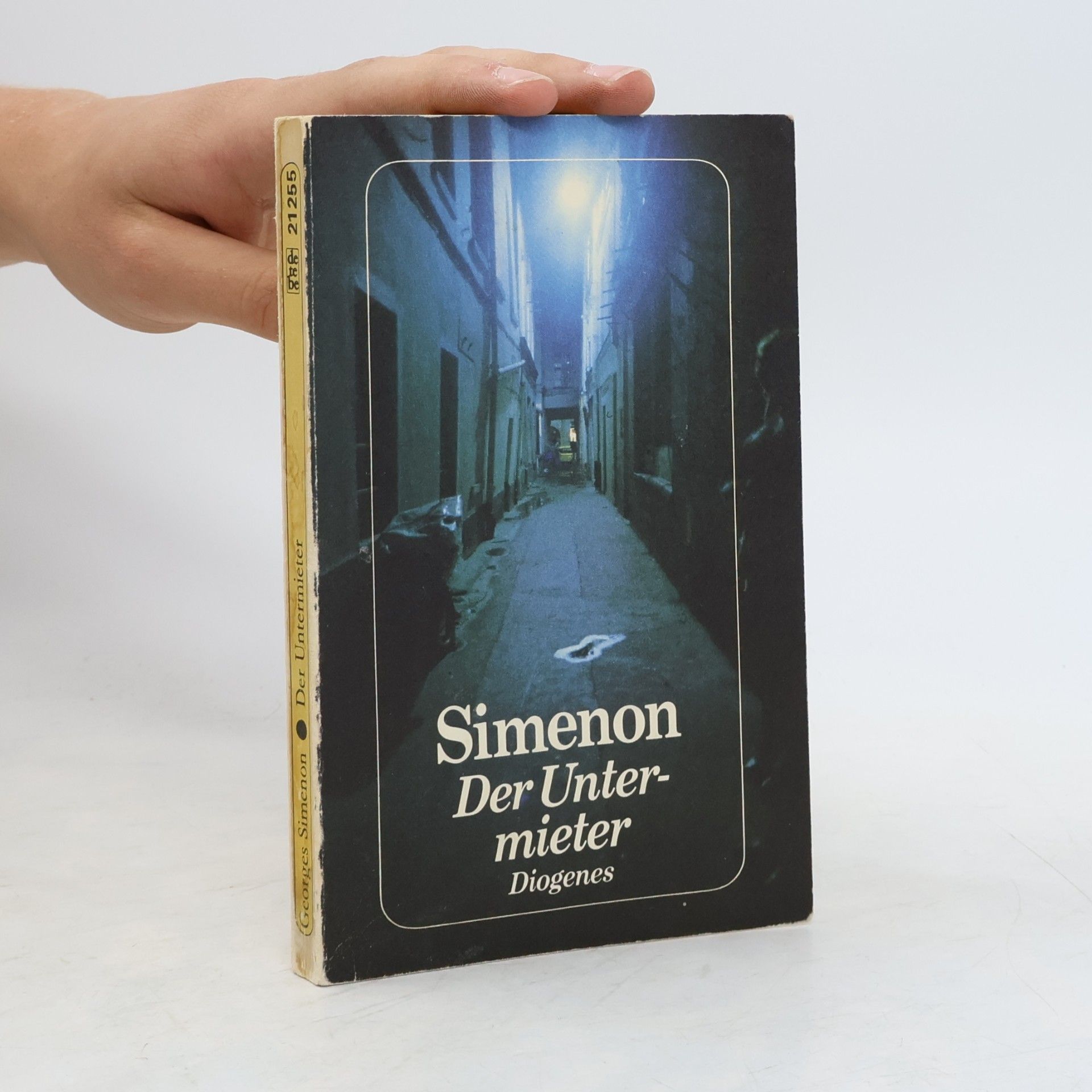 Georges Simenon Der Untermieter