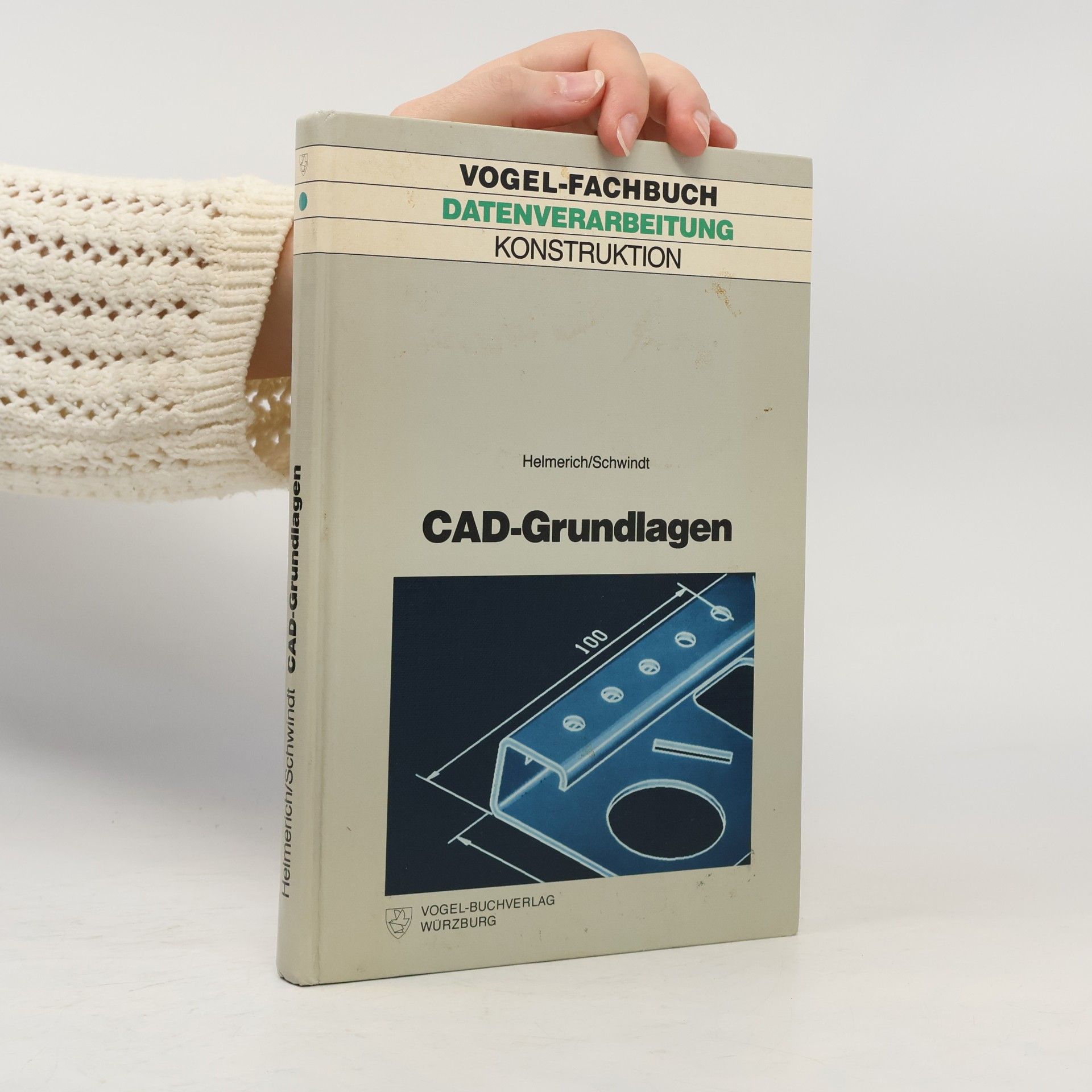 Rolf Helmerich Vogel-Fachbücher: CAD-Grundlagen