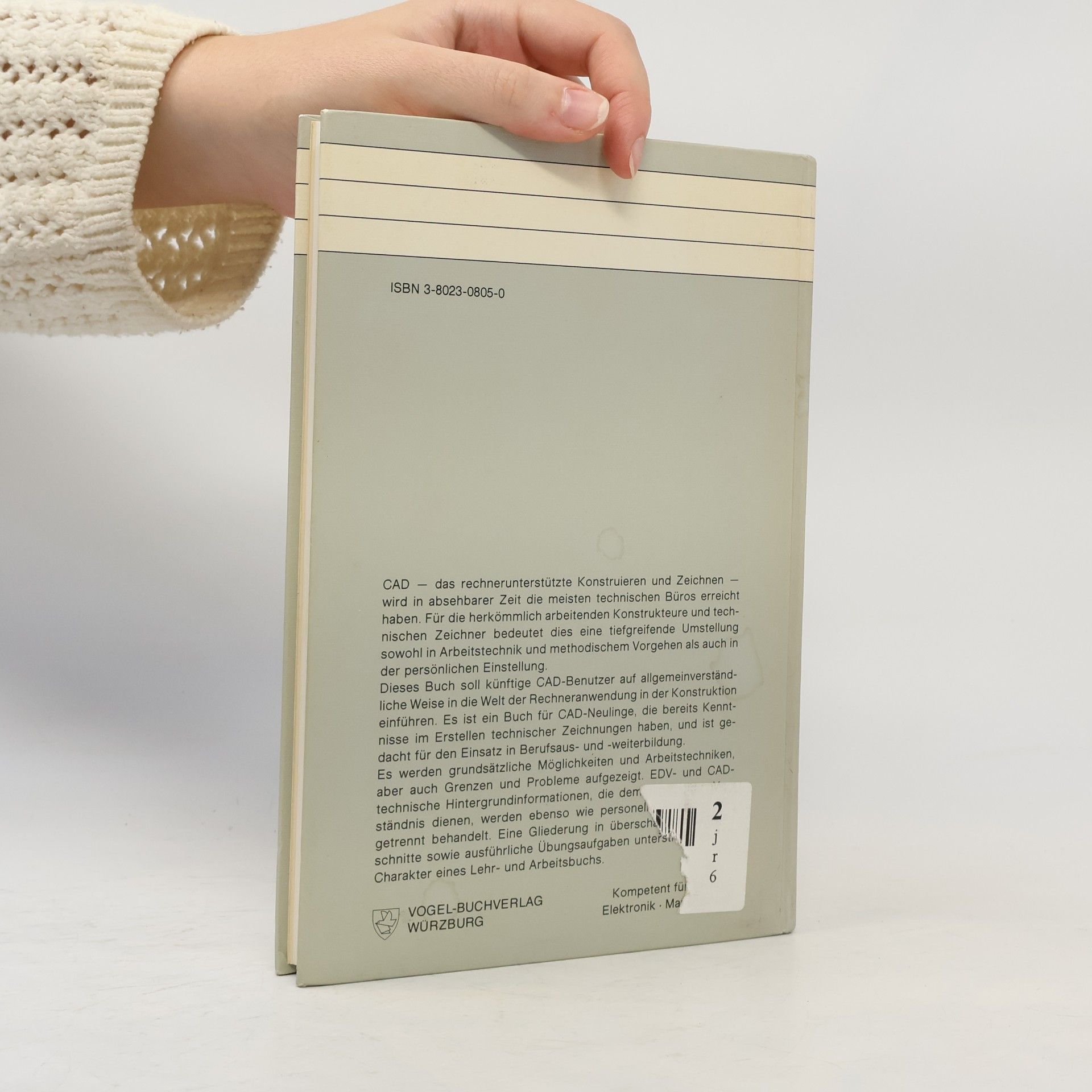 Rolf Helmerich Vogel-Fachbücher: CAD-Grundlagen