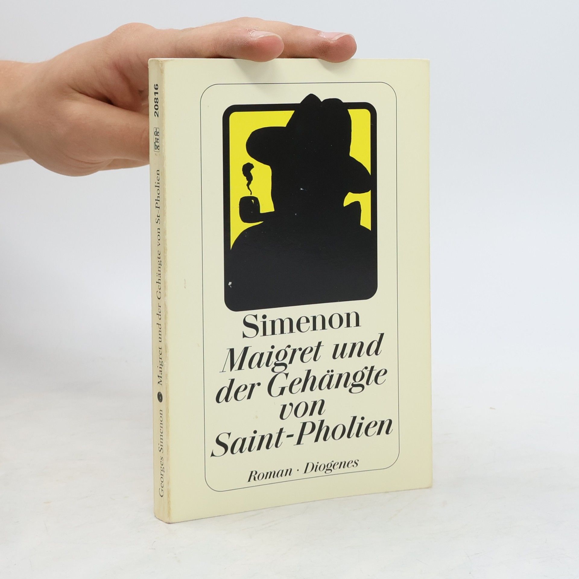 Georges Simenon Maigret und der Gehängte von Saint-Pholien